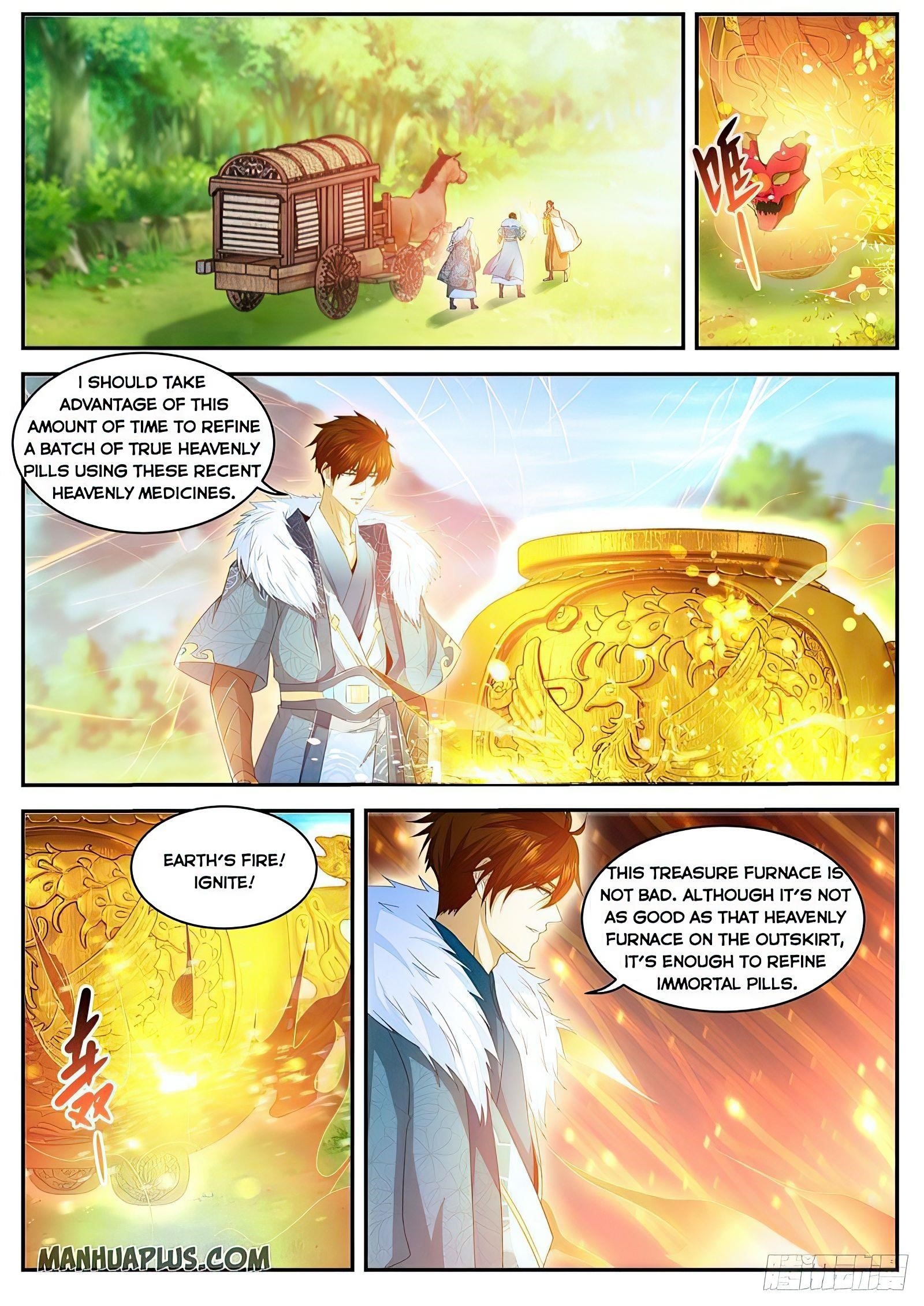 Rebirth Of The Urban Immortal Cultivator Chapter 486 - Page 2 in English