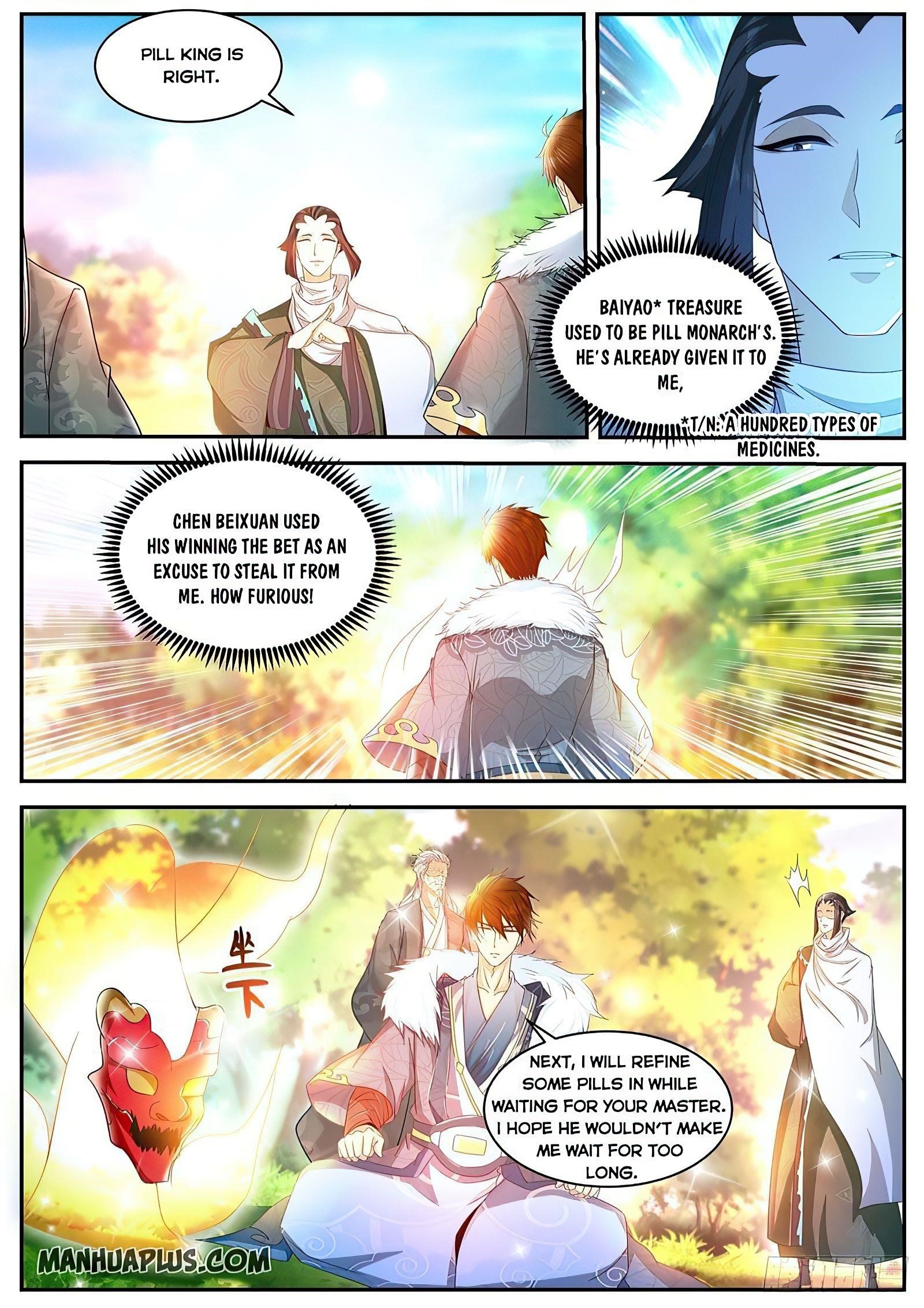 Rebirth Of The Urban Immortal Cultivator Chapter 486 - Page 3 in English