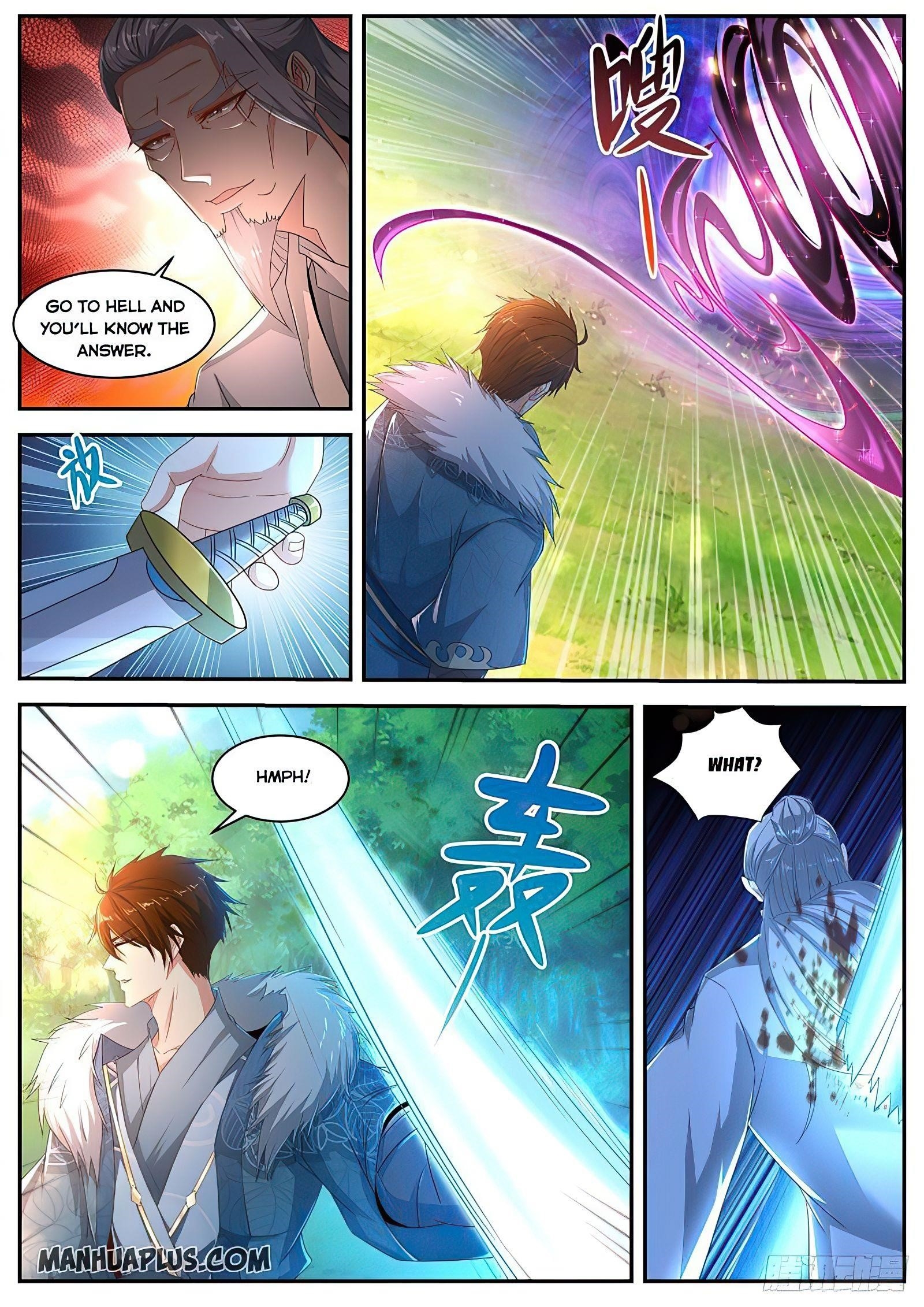 Rebirth Of The Urban Immortal Cultivator Chapter 486 - Page 8 in English
