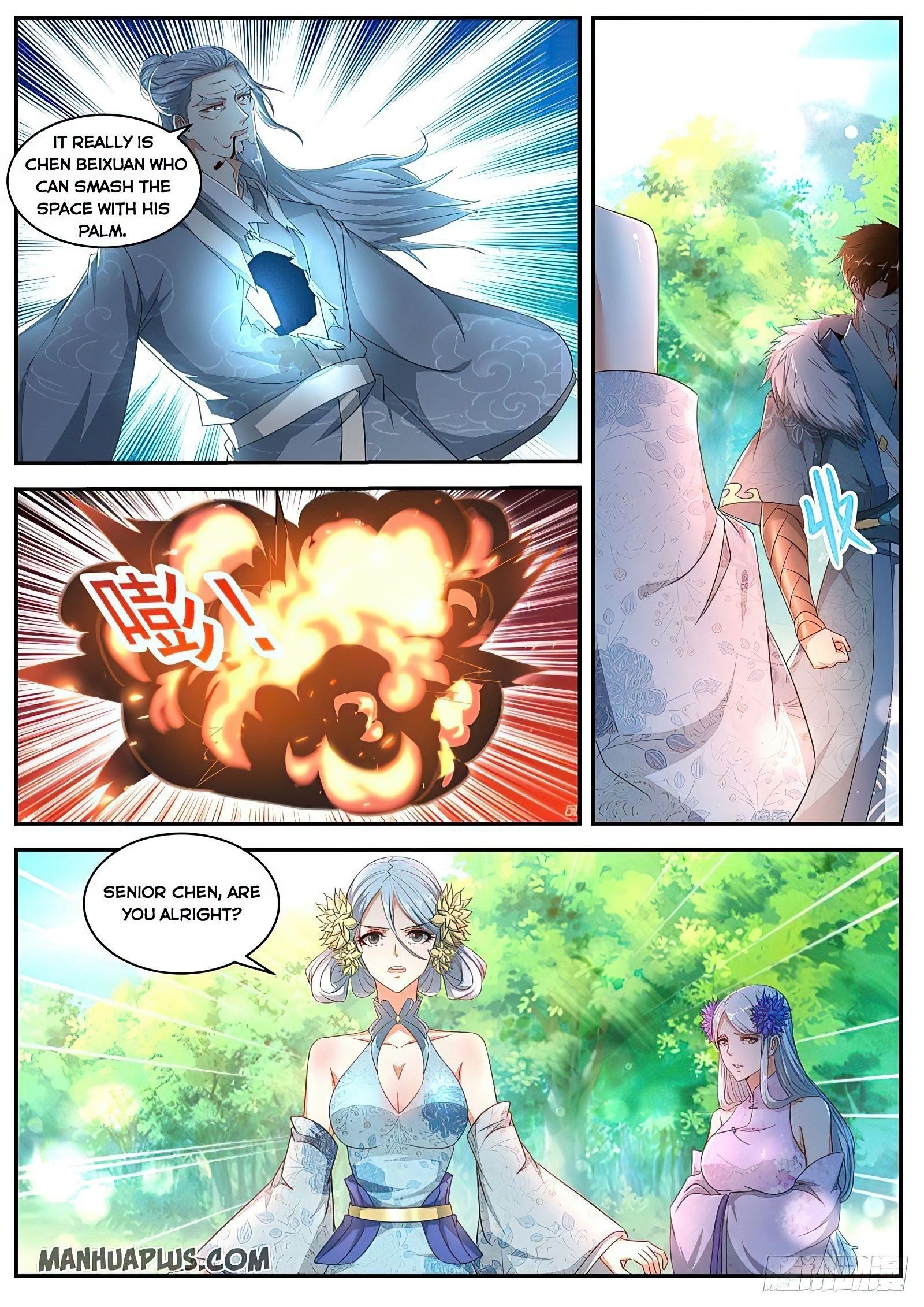 Rebirth Of The Urban Immortal Cultivator Chapter 486 - Page 9 in English
