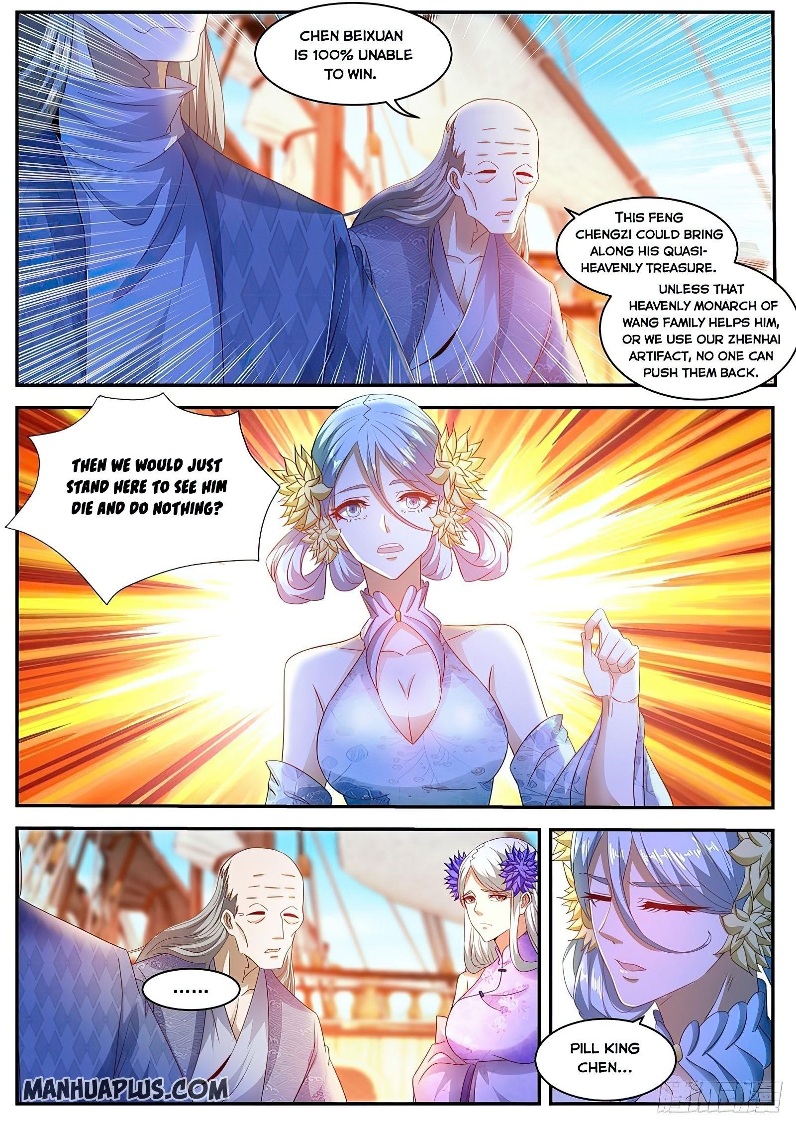 Rebirth Of The Urban Immortal Cultivator Chapter 487 - Page 10 in English