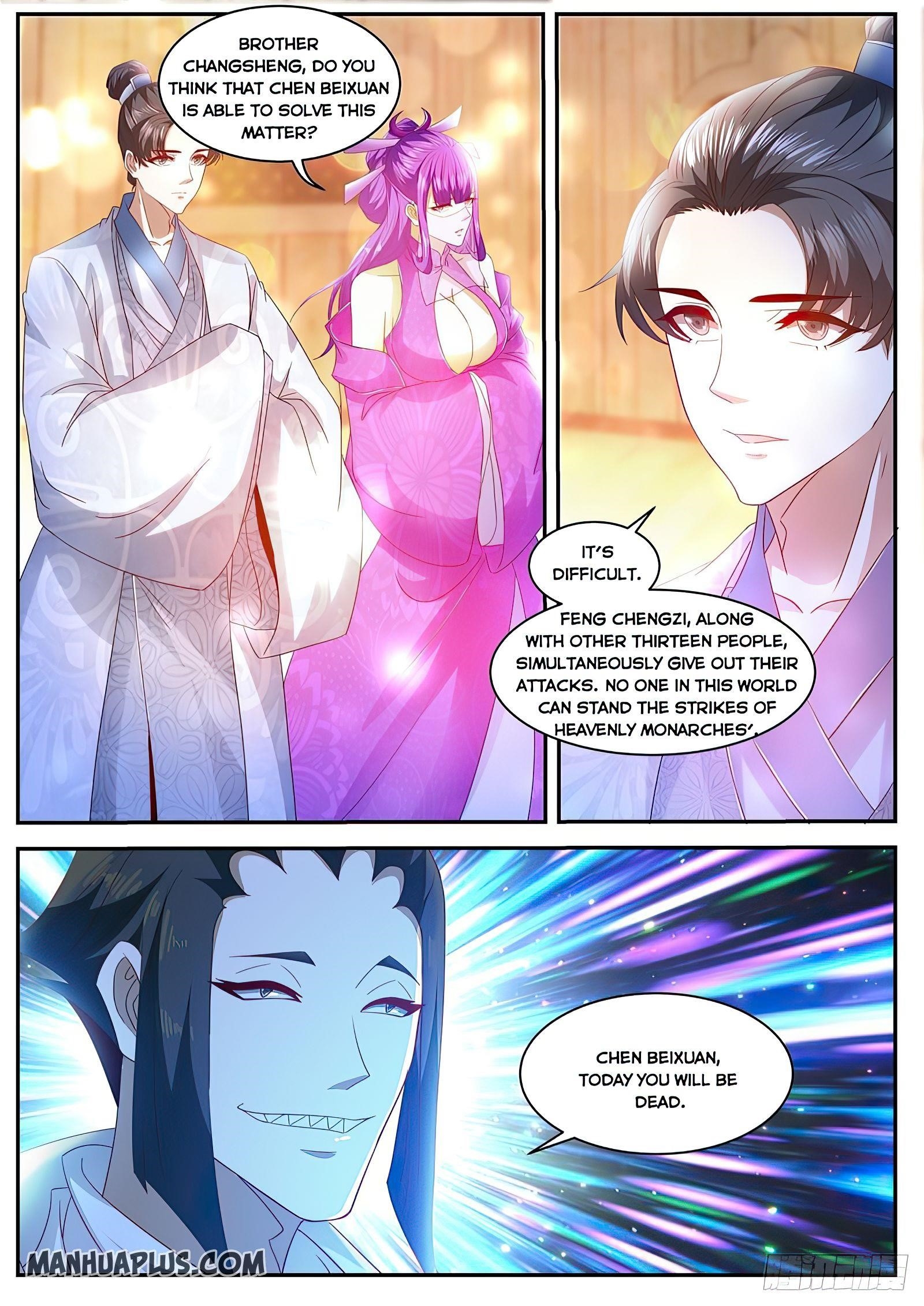 Rebirth Of The Urban Immortal Cultivator Chapter 487 - Page 11 in English