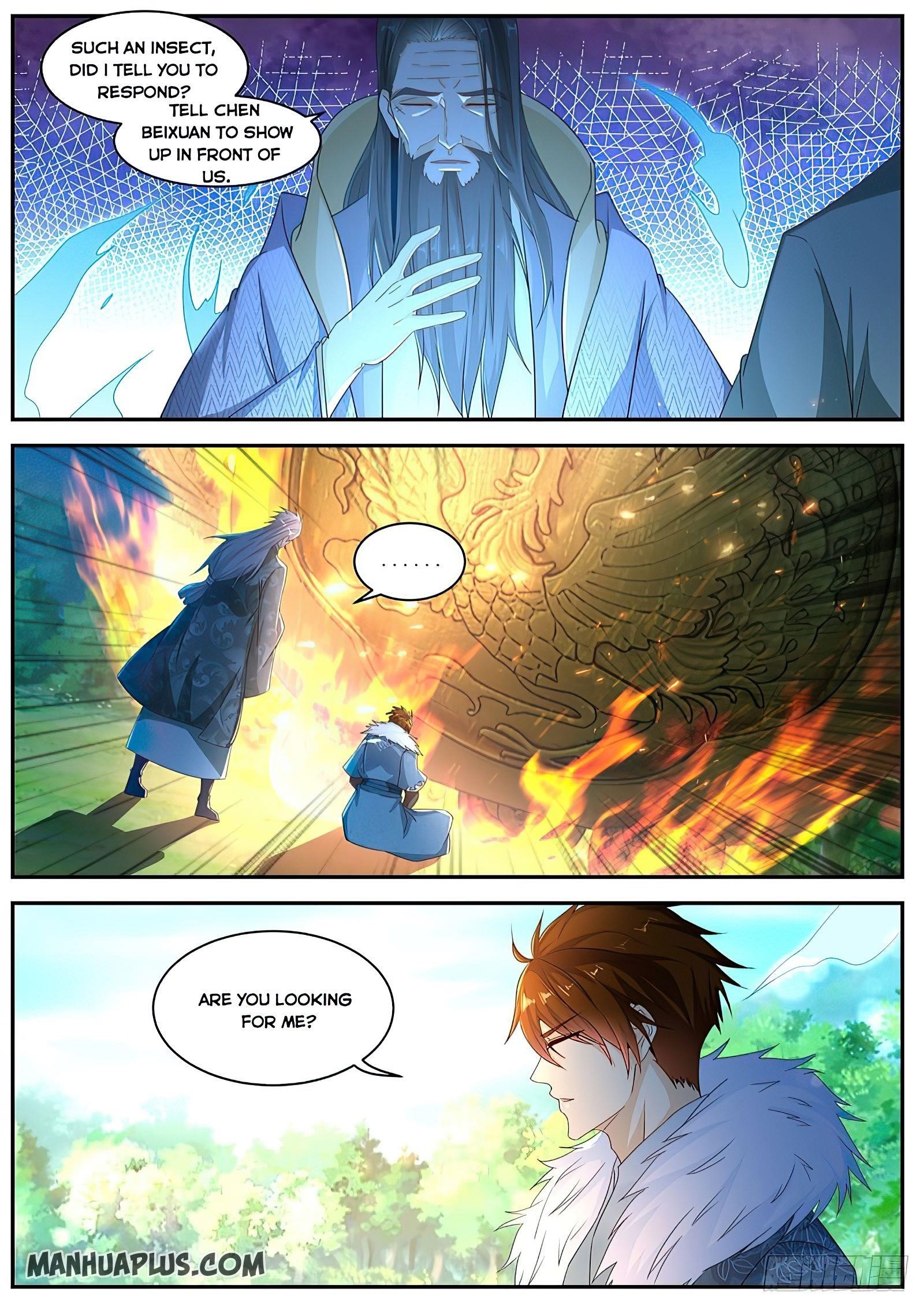 Rebirth Of The Urban Immortal Cultivator Chapter 487 - Page 4 in English