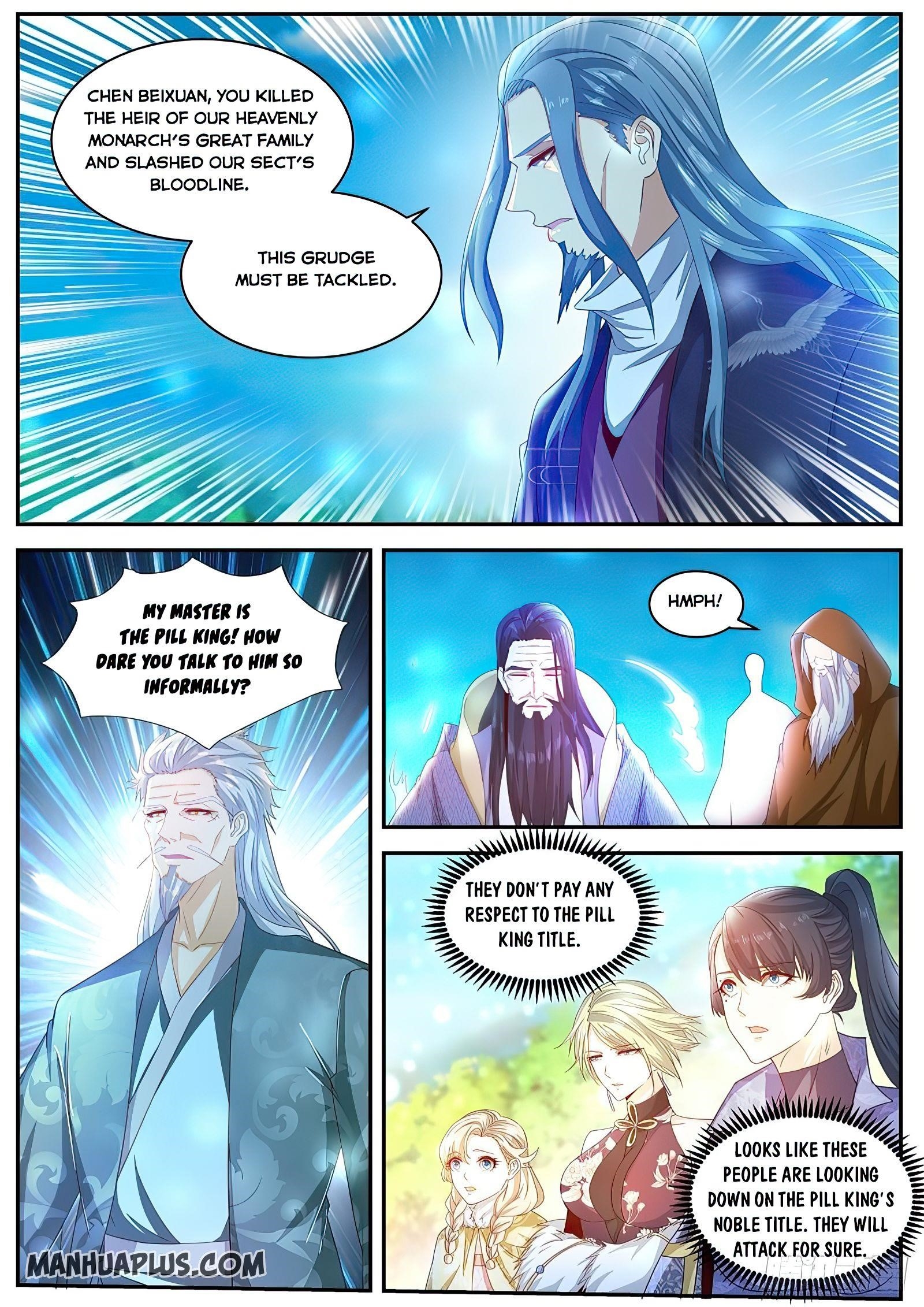 Rebirth Of The Urban Immortal Cultivator Chapter 487 - Page 5 in English