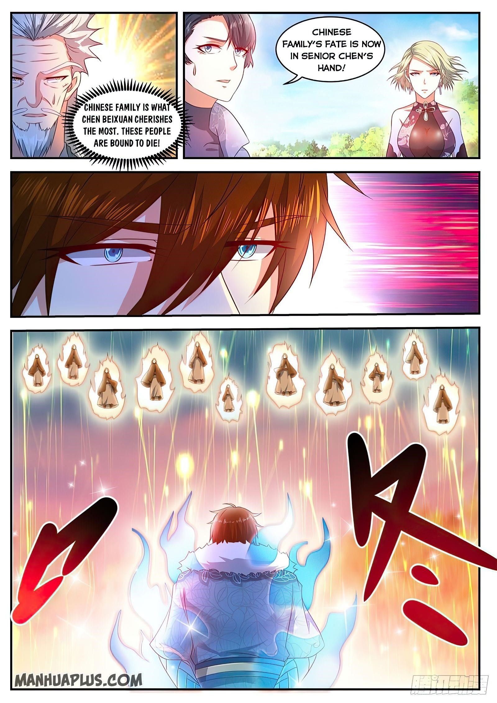 Rebirth Of The Urban Immortal Cultivator Chapter 487 - Page 8 in English