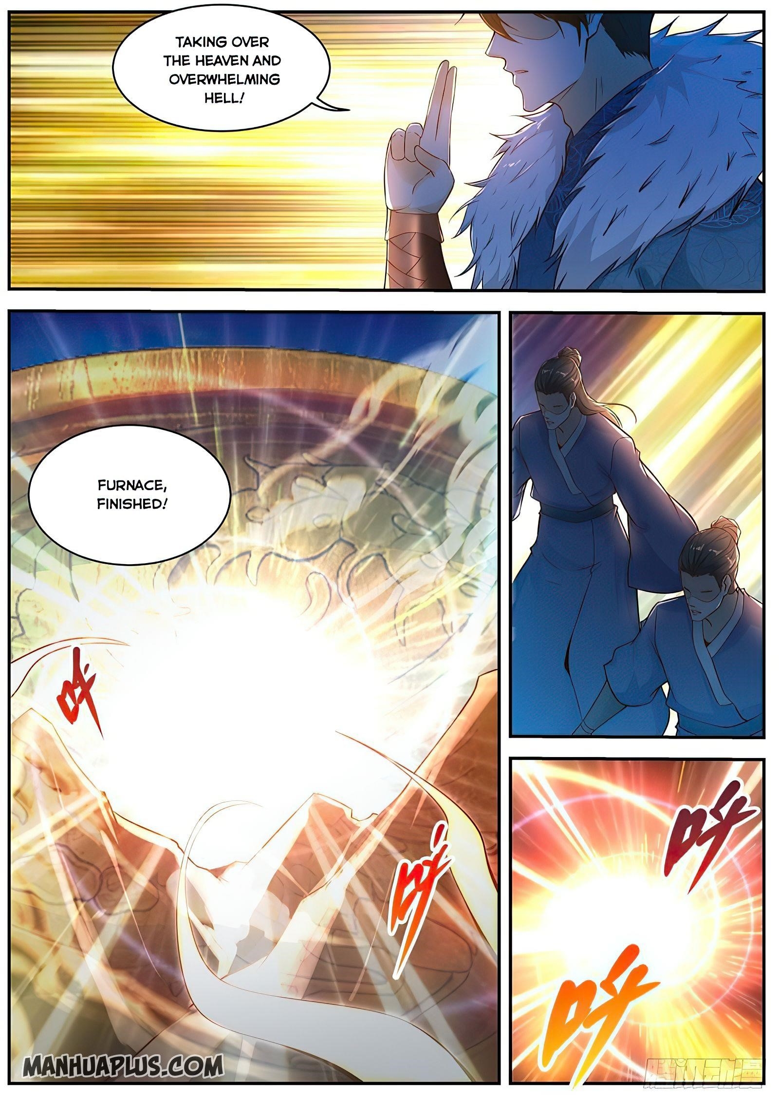 Rebirth Of The Urban Immortal Cultivator Chapter 488 - Page 11 in English