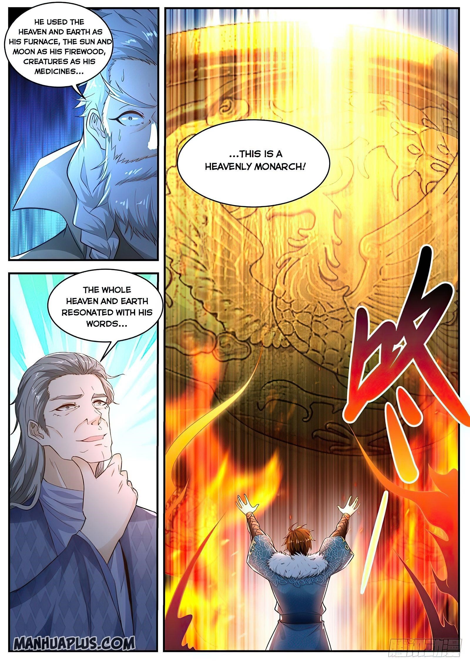 Rebirth Of The Urban Immortal Cultivator Chapter 488 - Page 12 in English