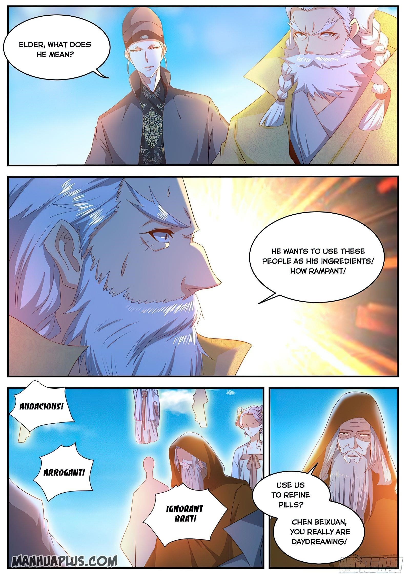 Rebirth Of The Urban Immortal Cultivator Chapter 488 - Page 2 in English