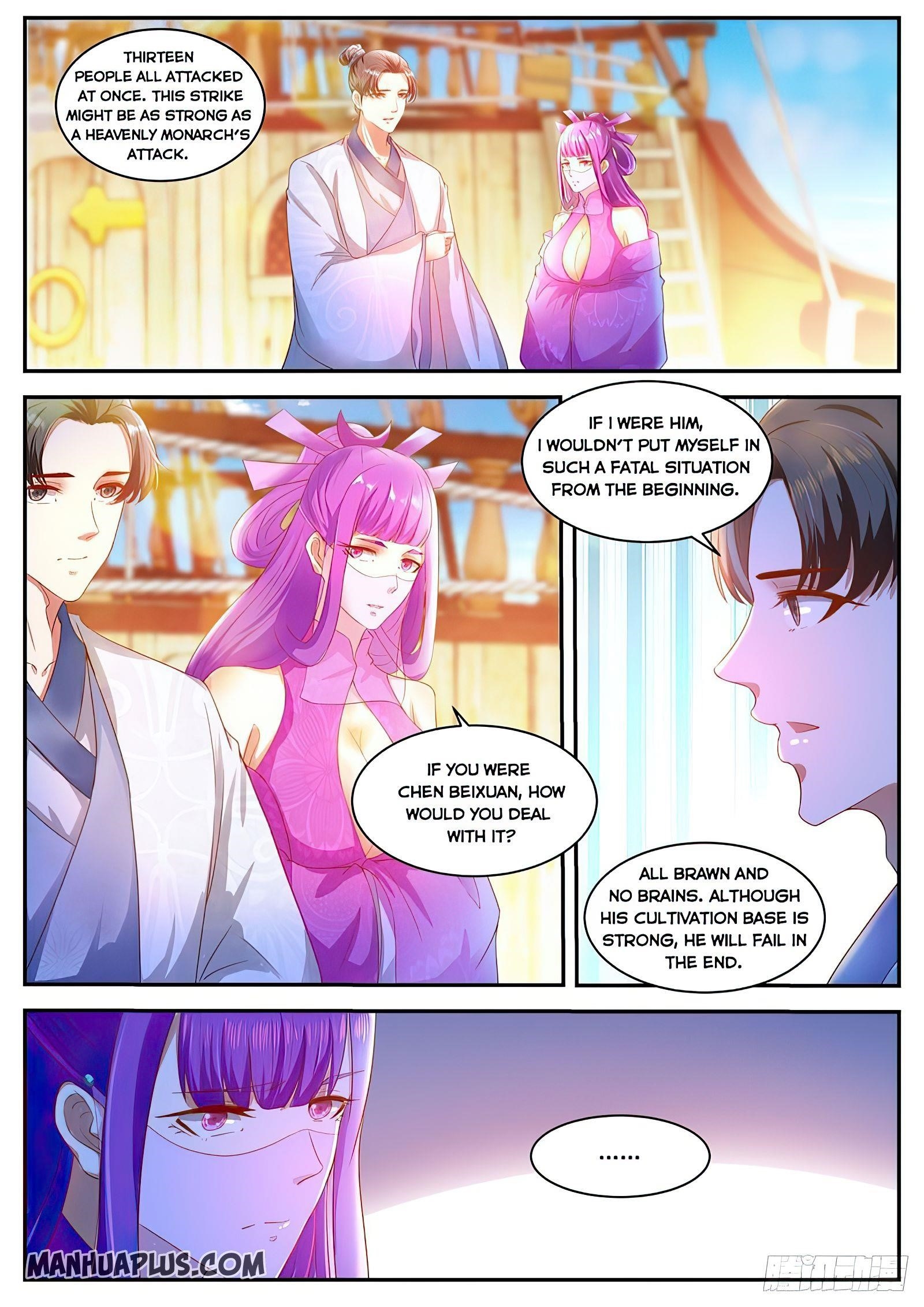 Rebirth Of The Urban Immortal Cultivator Chapter 488 - Page 5 in English