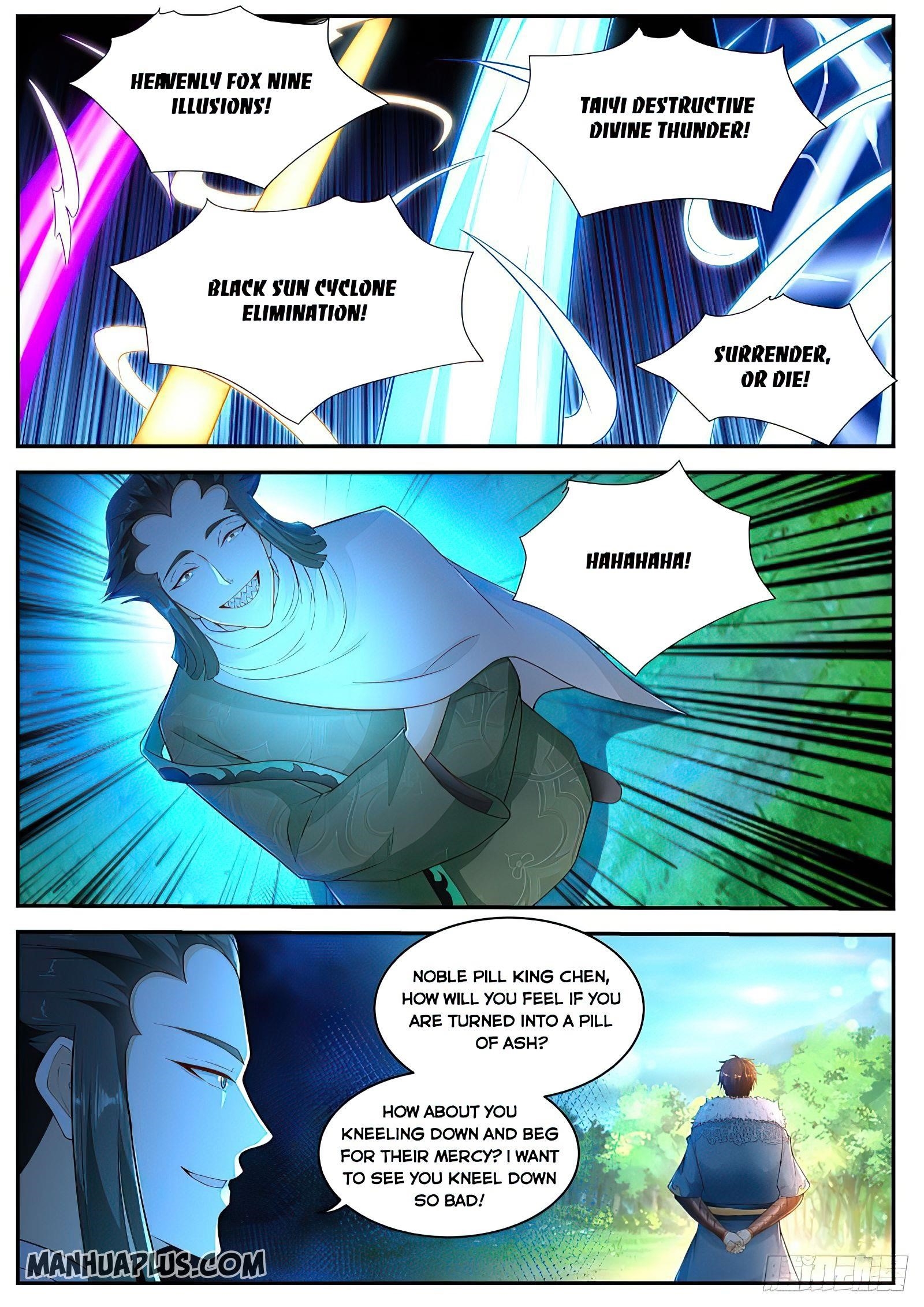 Rebirth Of The Urban Immortal Cultivator Chapter 488 - Page 7 in English