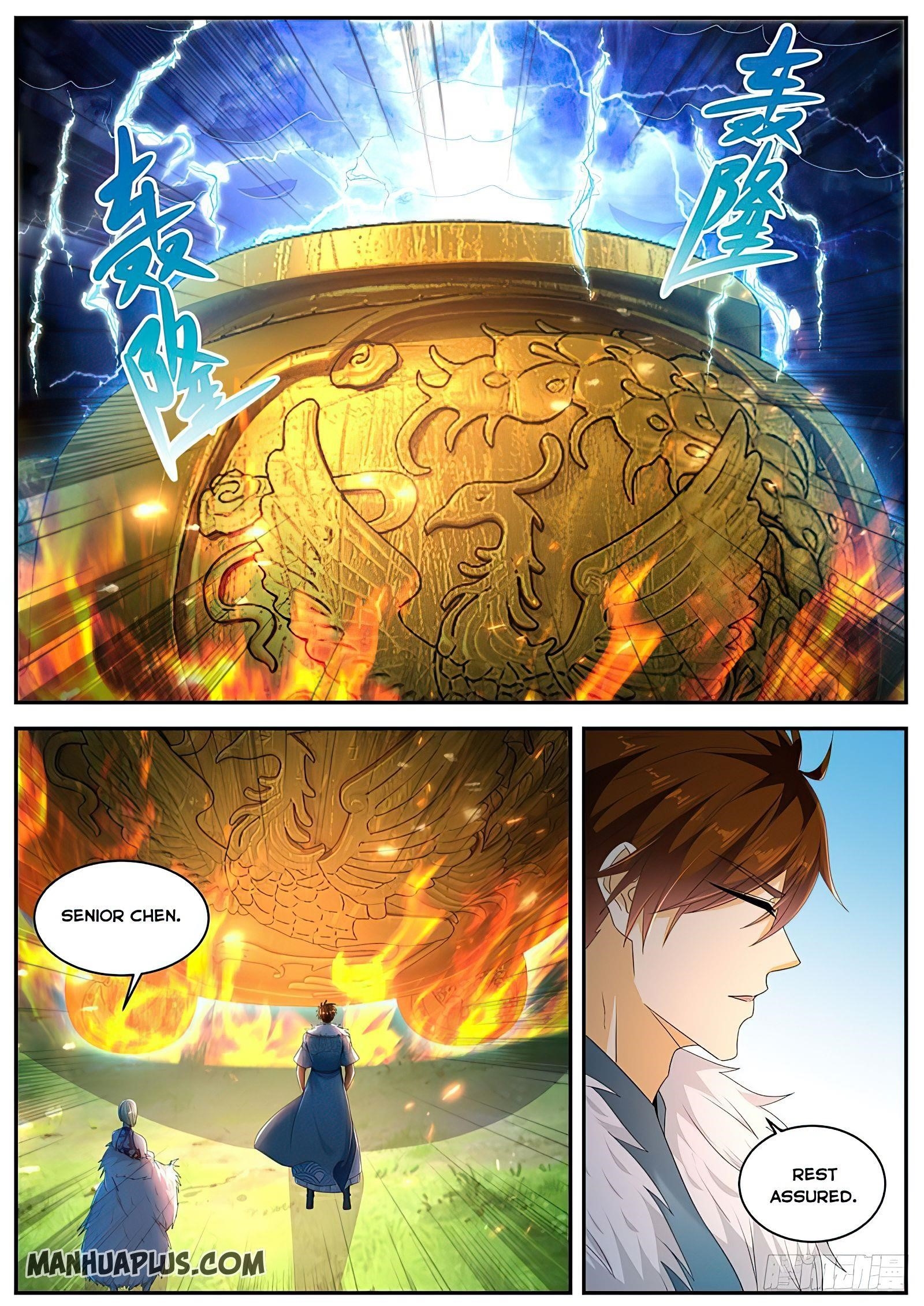 Rebirth Of The Urban Immortal Cultivator Chapter 488 - Page 9 in English