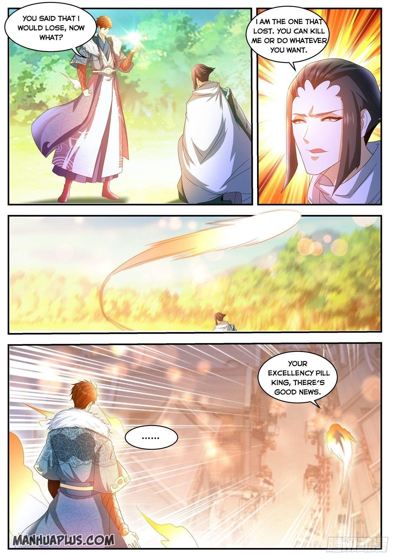 Rebirth Of The Urban Immortal Cultivator Chapter 489 - Page 11 in English