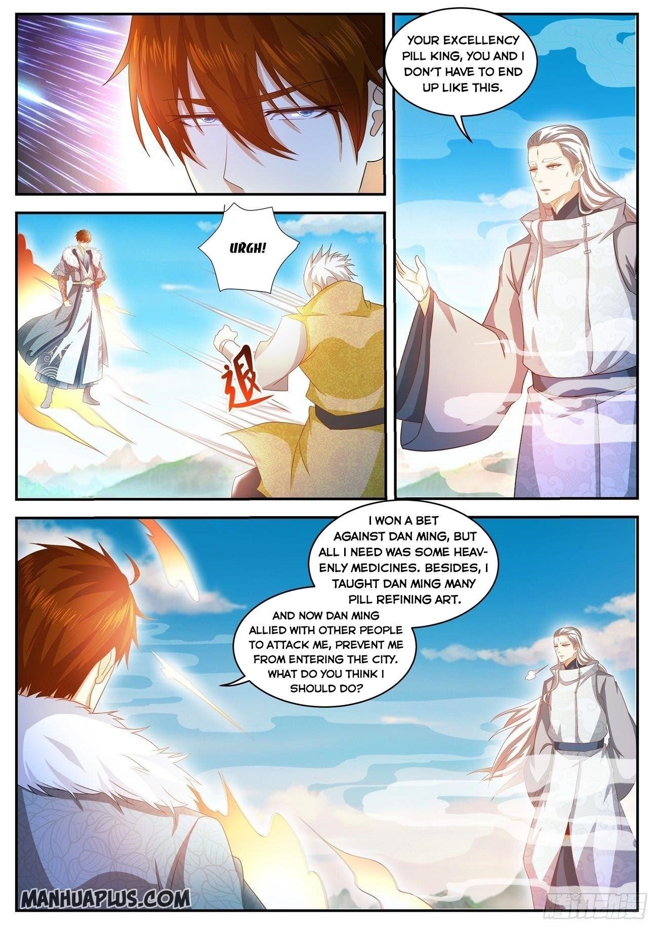 Rebirth Of The Urban Immortal Cultivator Chapter 489 - Page 12 in English