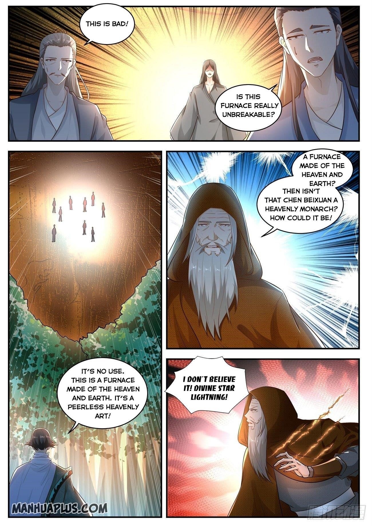 Rebirth Of The Urban Immortal Cultivator Chapter 489 - Page 3 in English