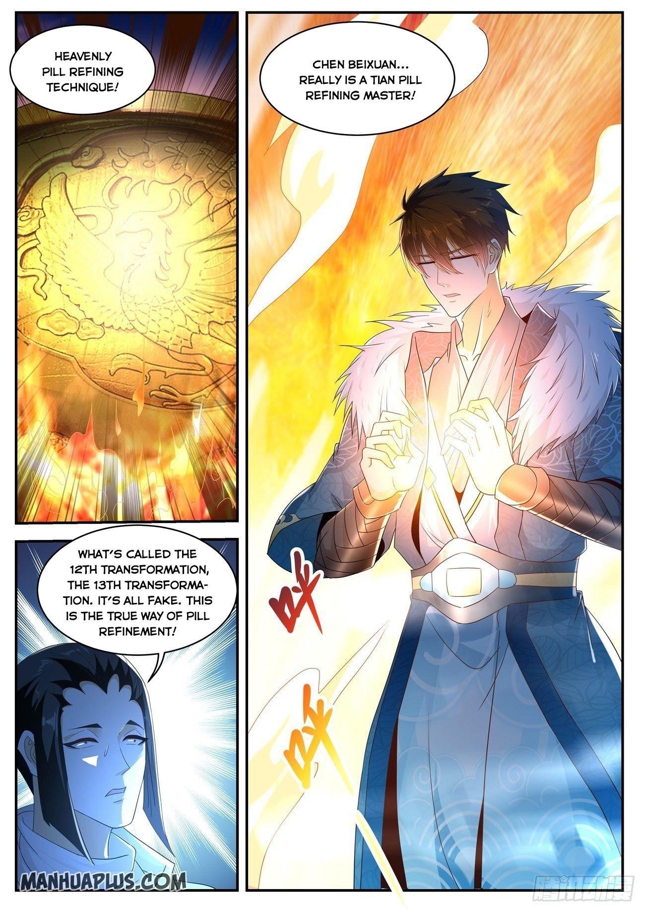 Rebirth Of The Urban Immortal Cultivator Chapter 489 - Page 6 in English