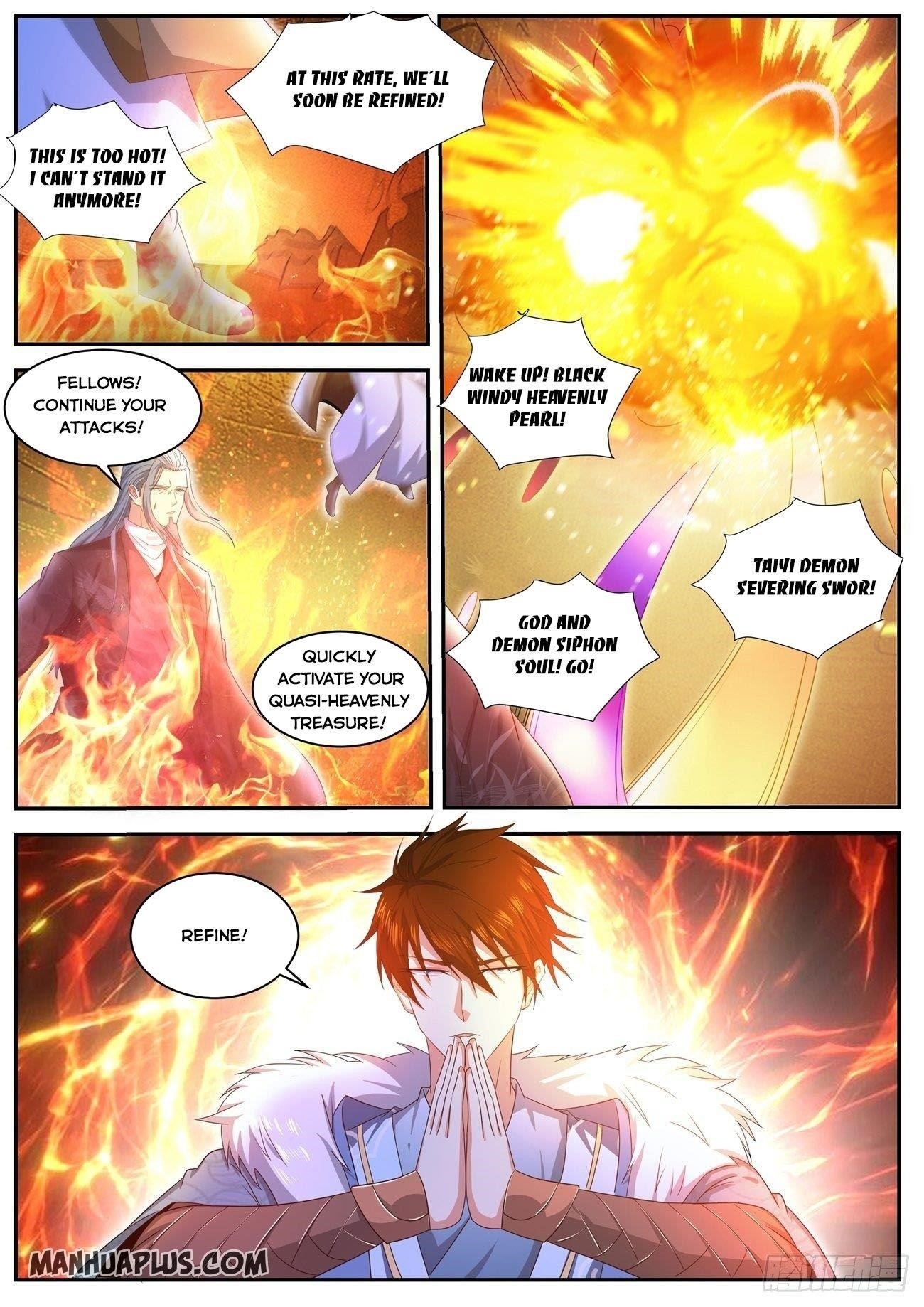 Rebirth Of The Urban Immortal Cultivator Chapter 489 - Page 7 in English