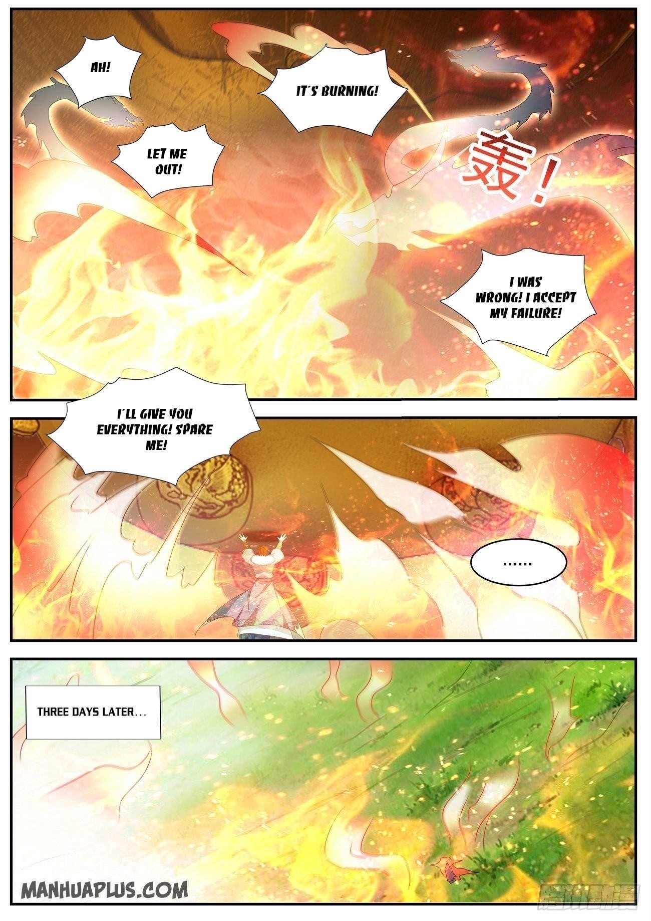 Rebirth Of The Urban Immortal Cultivator Chapter 489 - Page 8 in English