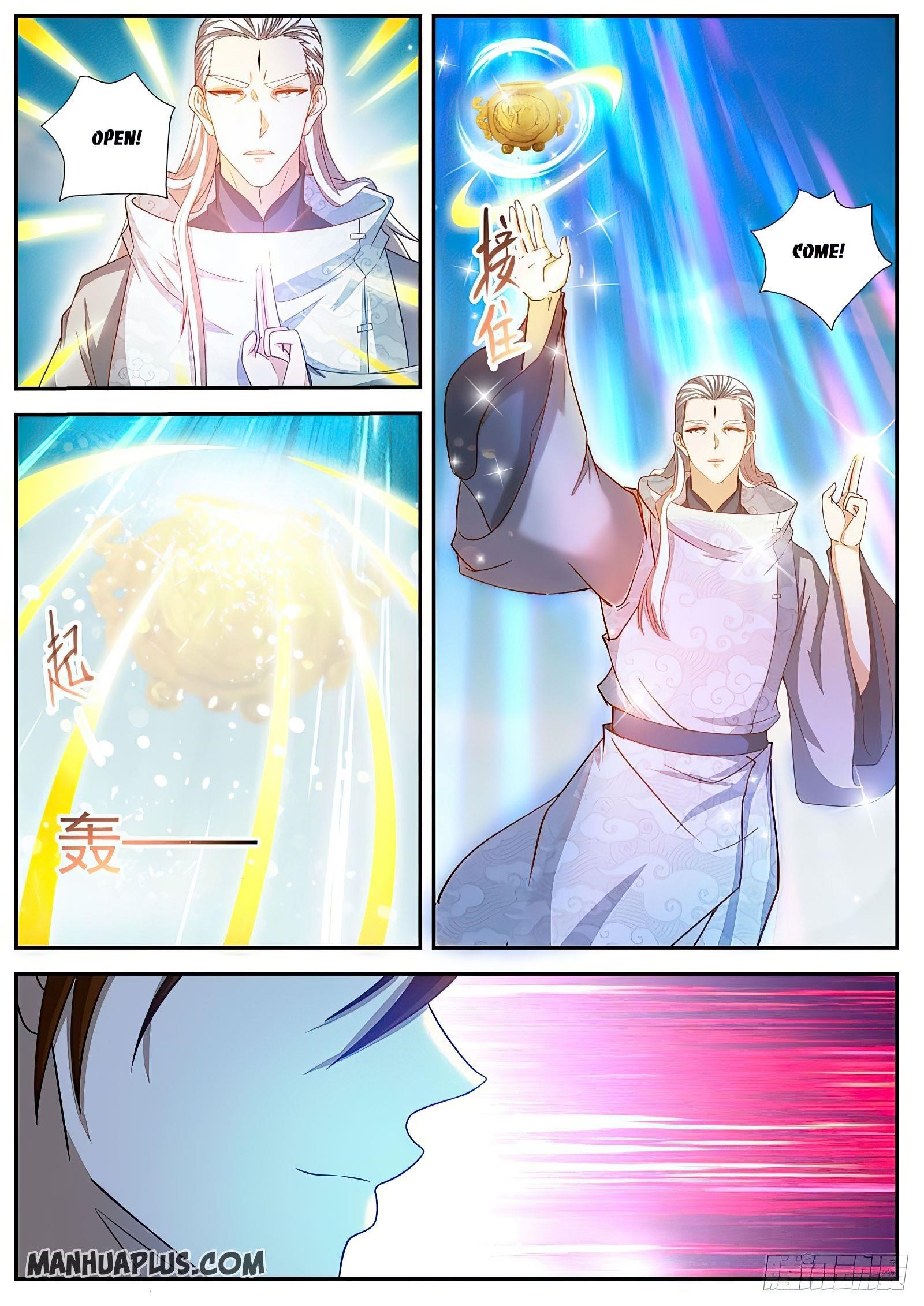 Rebirth Of The Urban Immortal Cultivator Chapter 490 - Page 3 in English