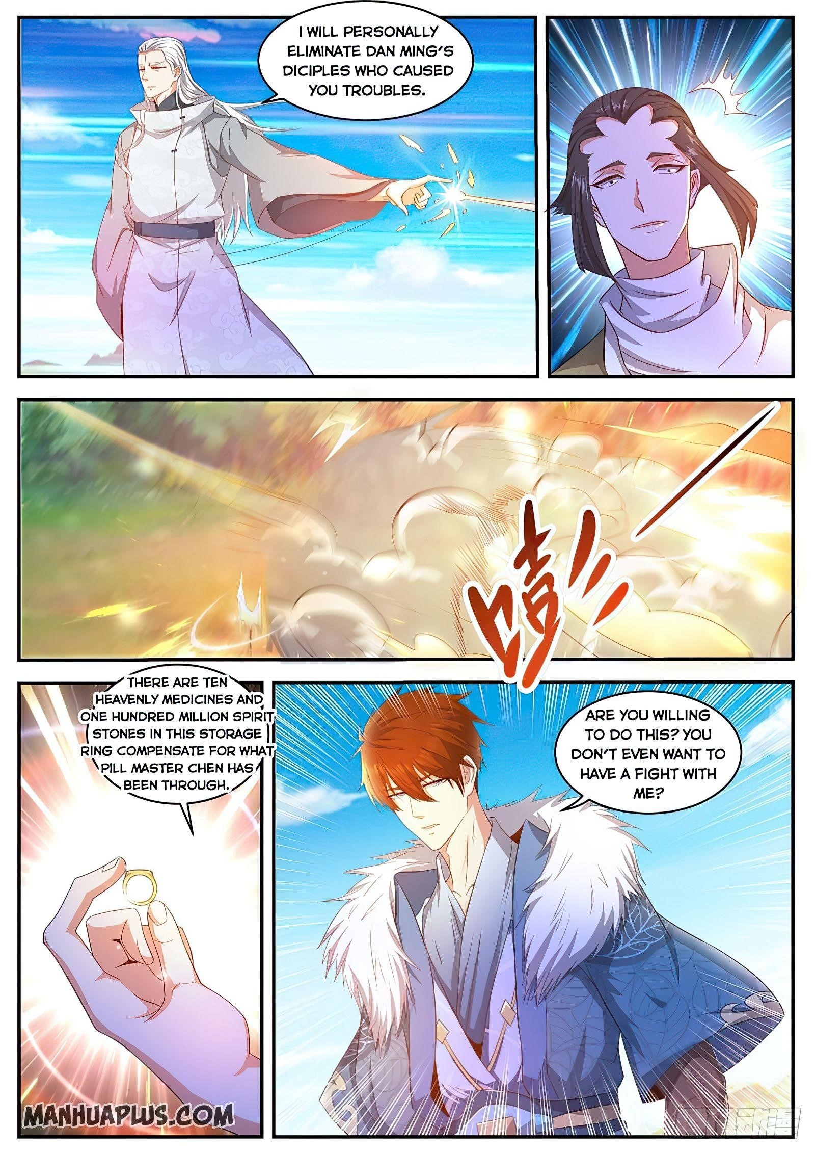 Rebirth Of The Urban Immortal Cultivator Chapter 490 - Page 5 in English
