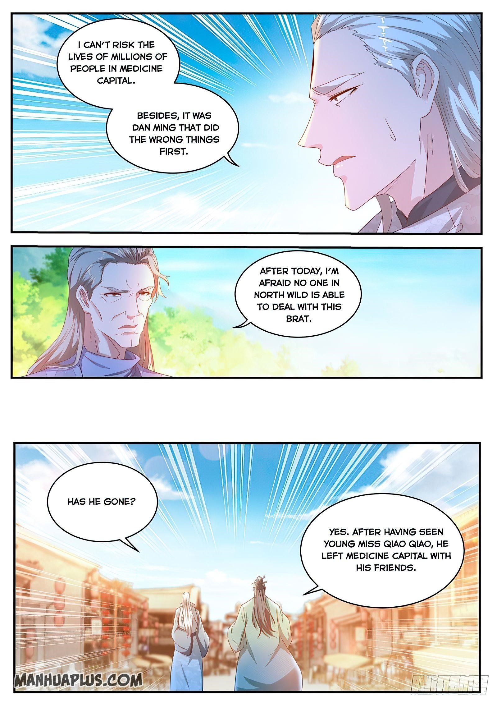 Rebirth Of The Urban Immortal Cultivator Chapter 490 - Page 6 in English