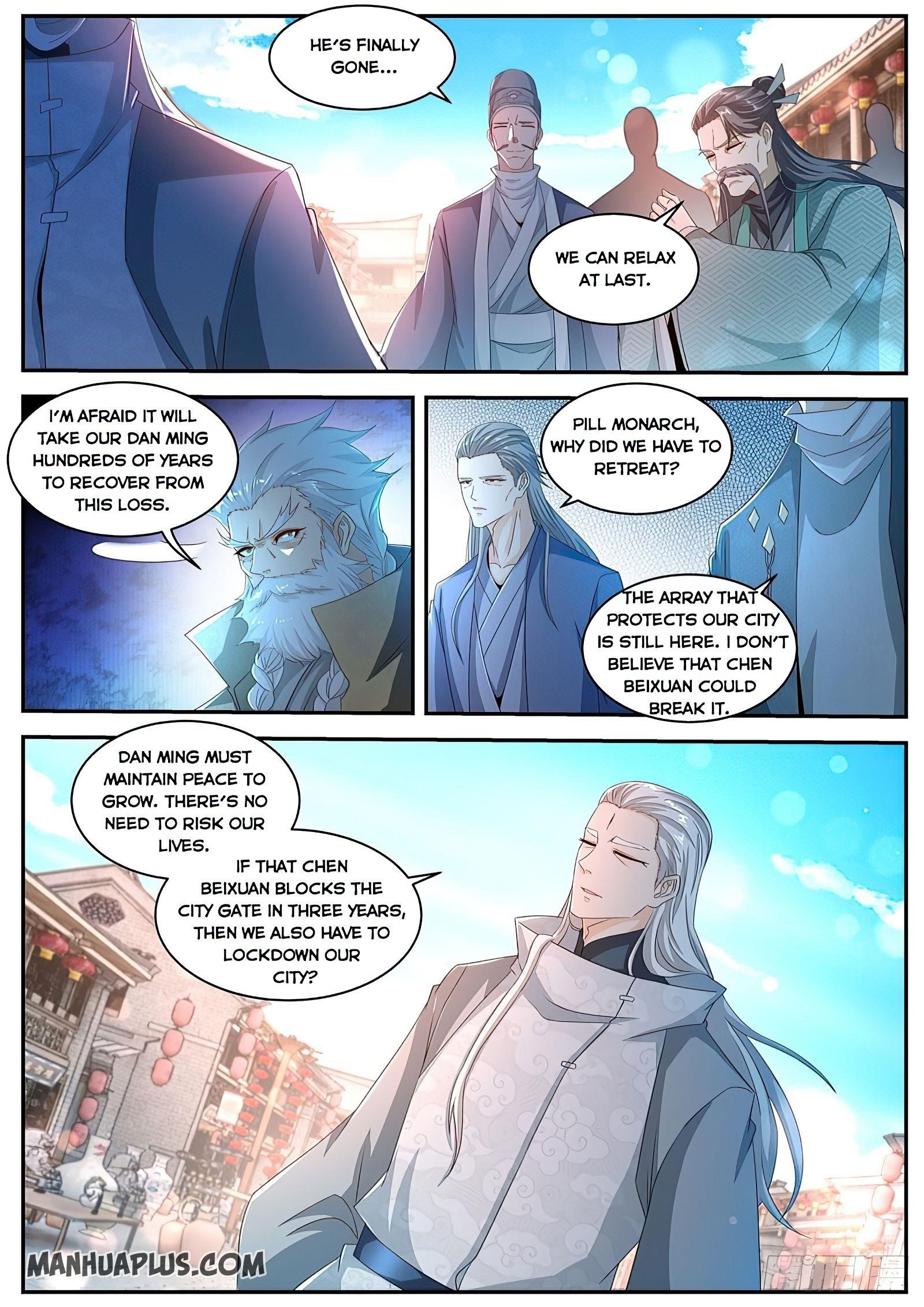 Rebirth Of The Urban Immortal Cultivator Chapter 490 - Page 7 in English