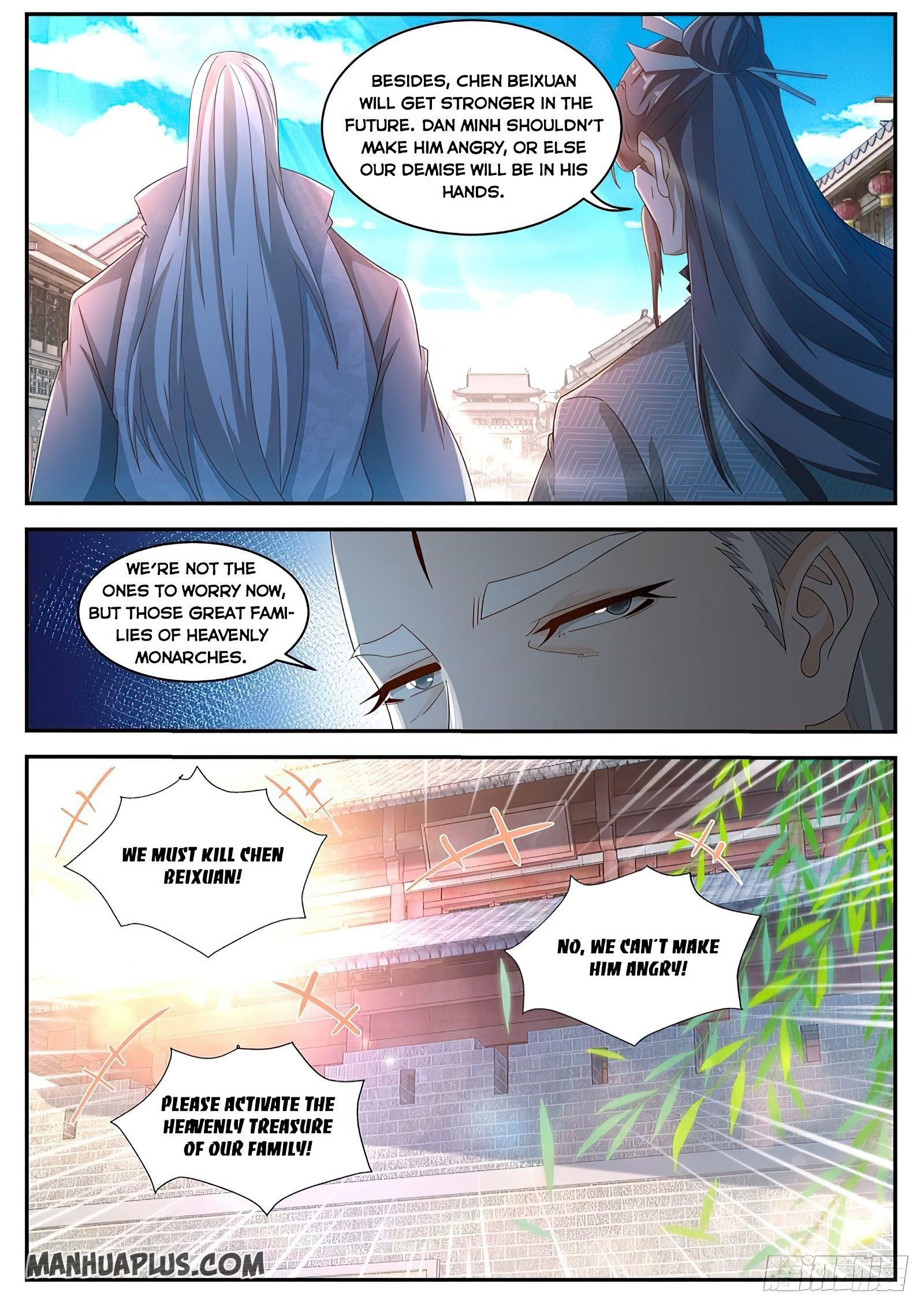 Rebirth Of The Urban Immortal Cultivator Chapter 490 - Page 8 in English