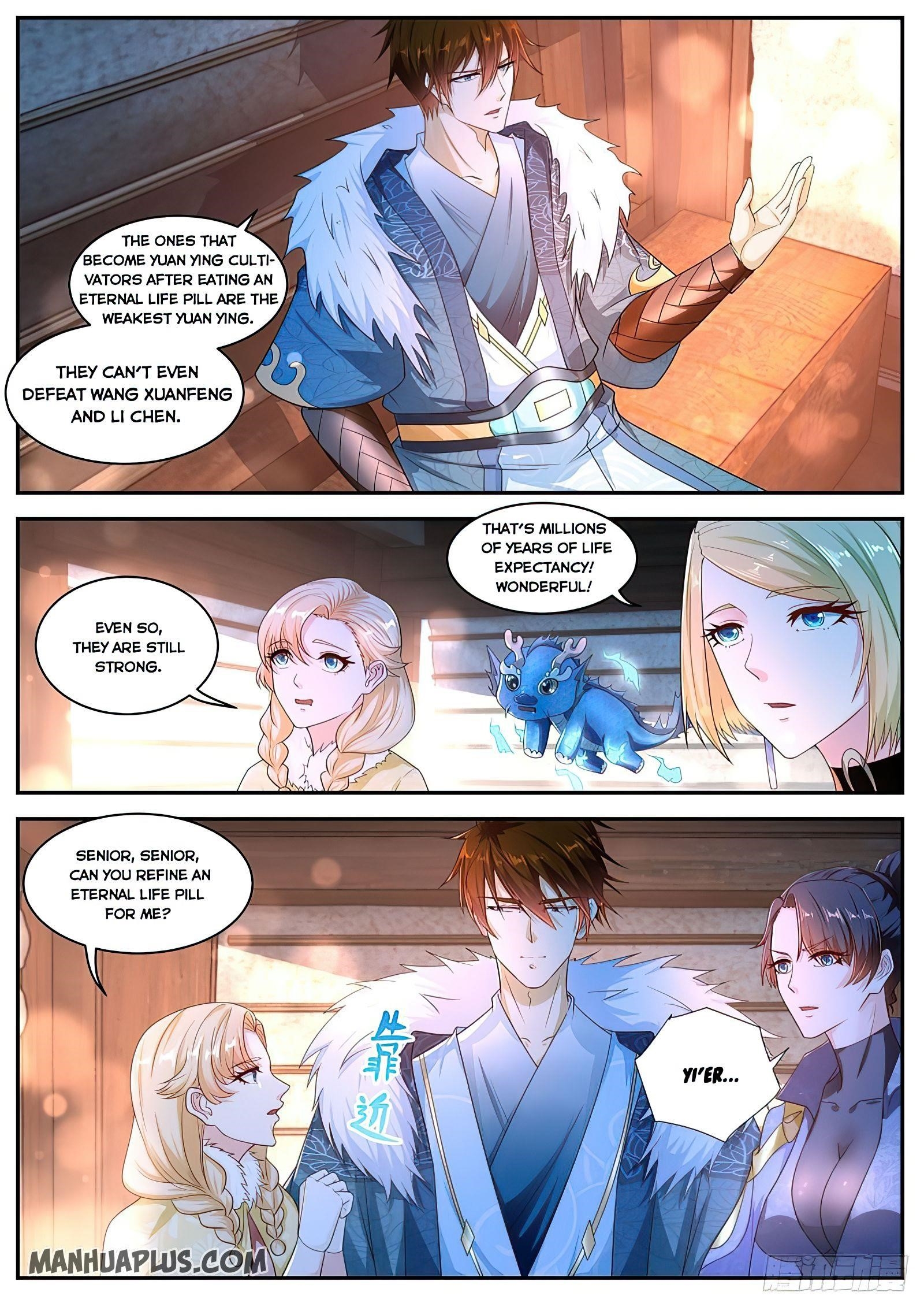 Rebirth Of The Urban Immortal Cultivator Chapter 491 - Page 1 in English
