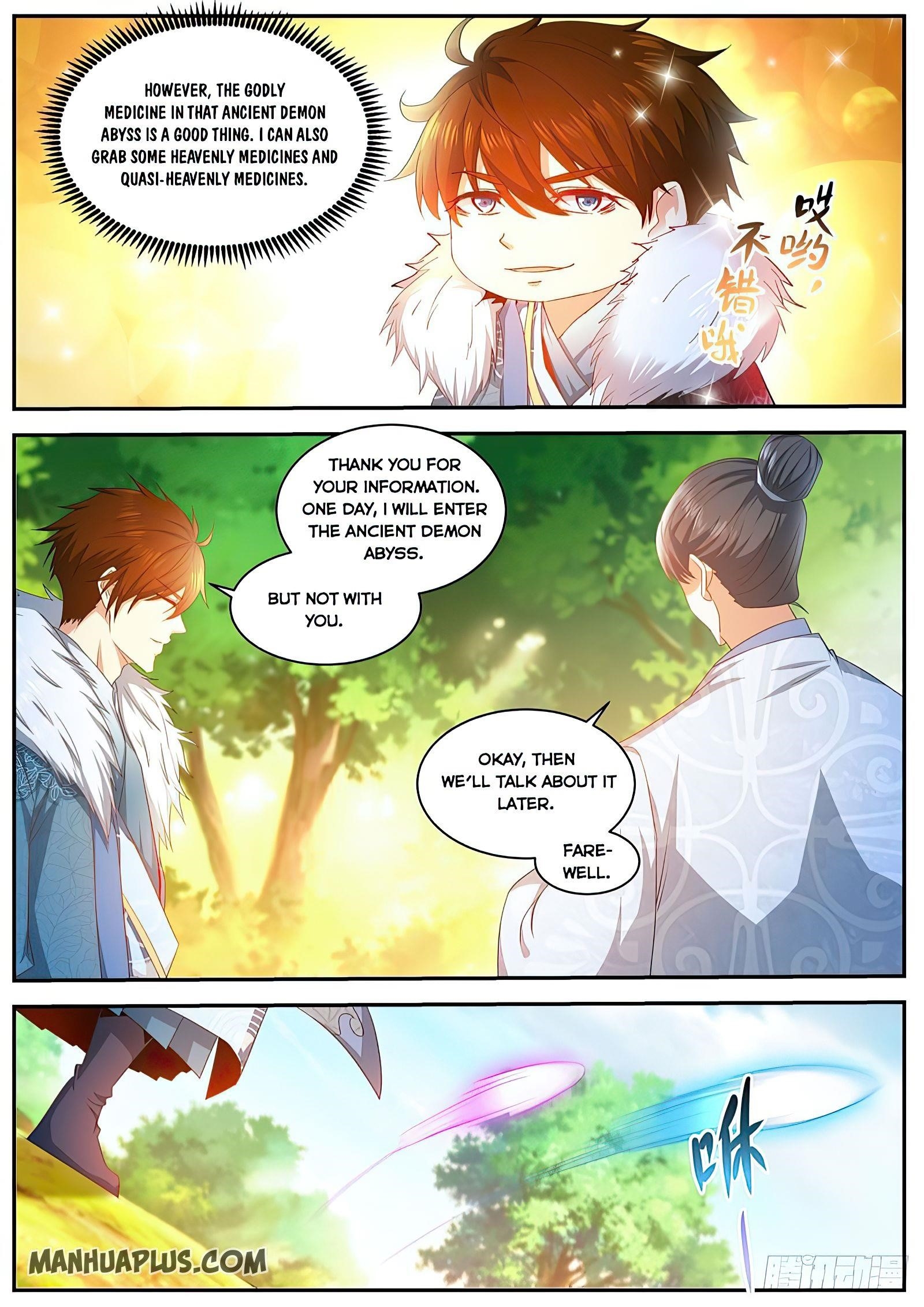 Rebirth Of The Urban Immortal Cultivator Chapter 491 - Page 10 in English