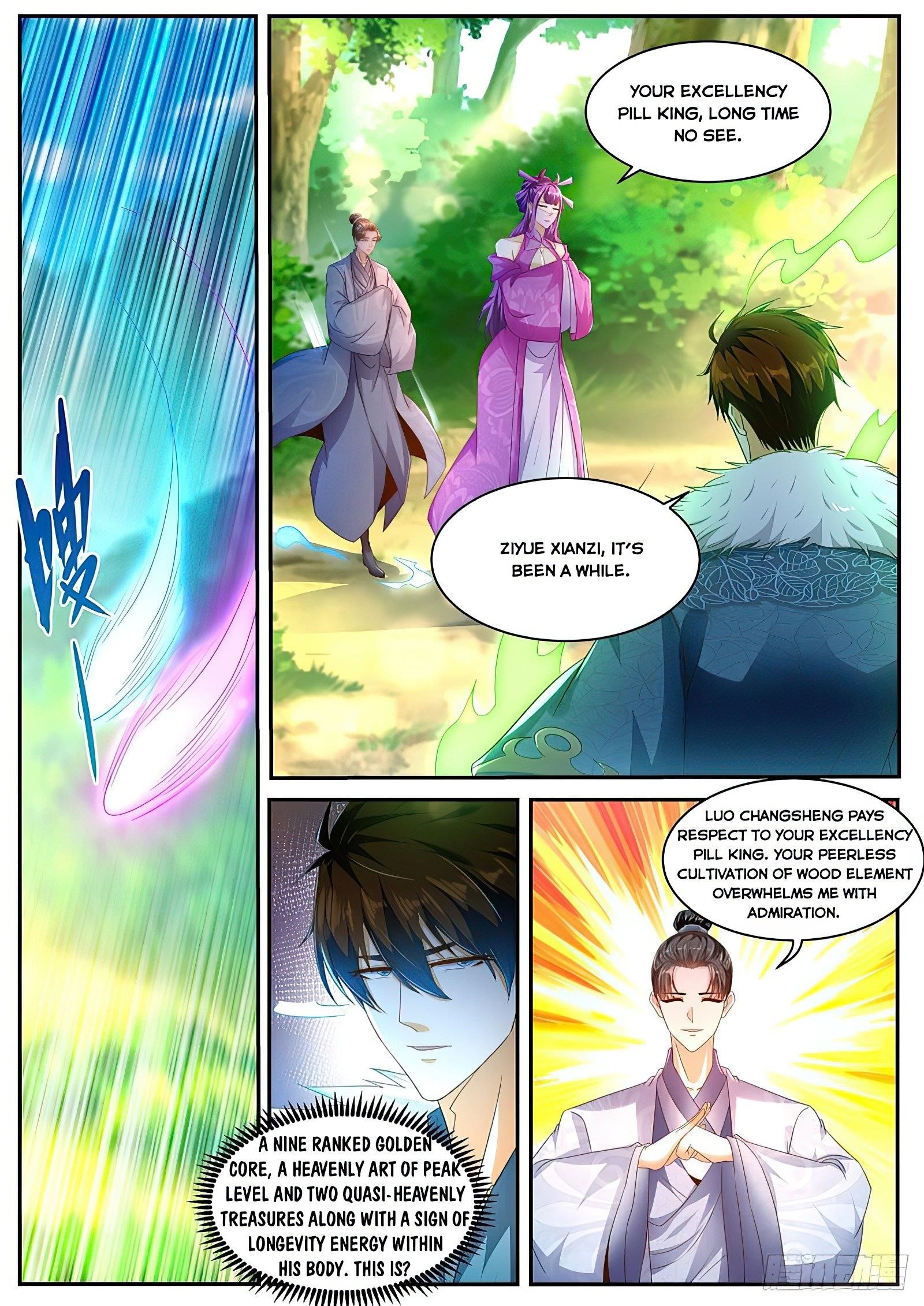 Rebirth Of The Urban Immortal Cultivator Chapter 491 - Page 4 in English