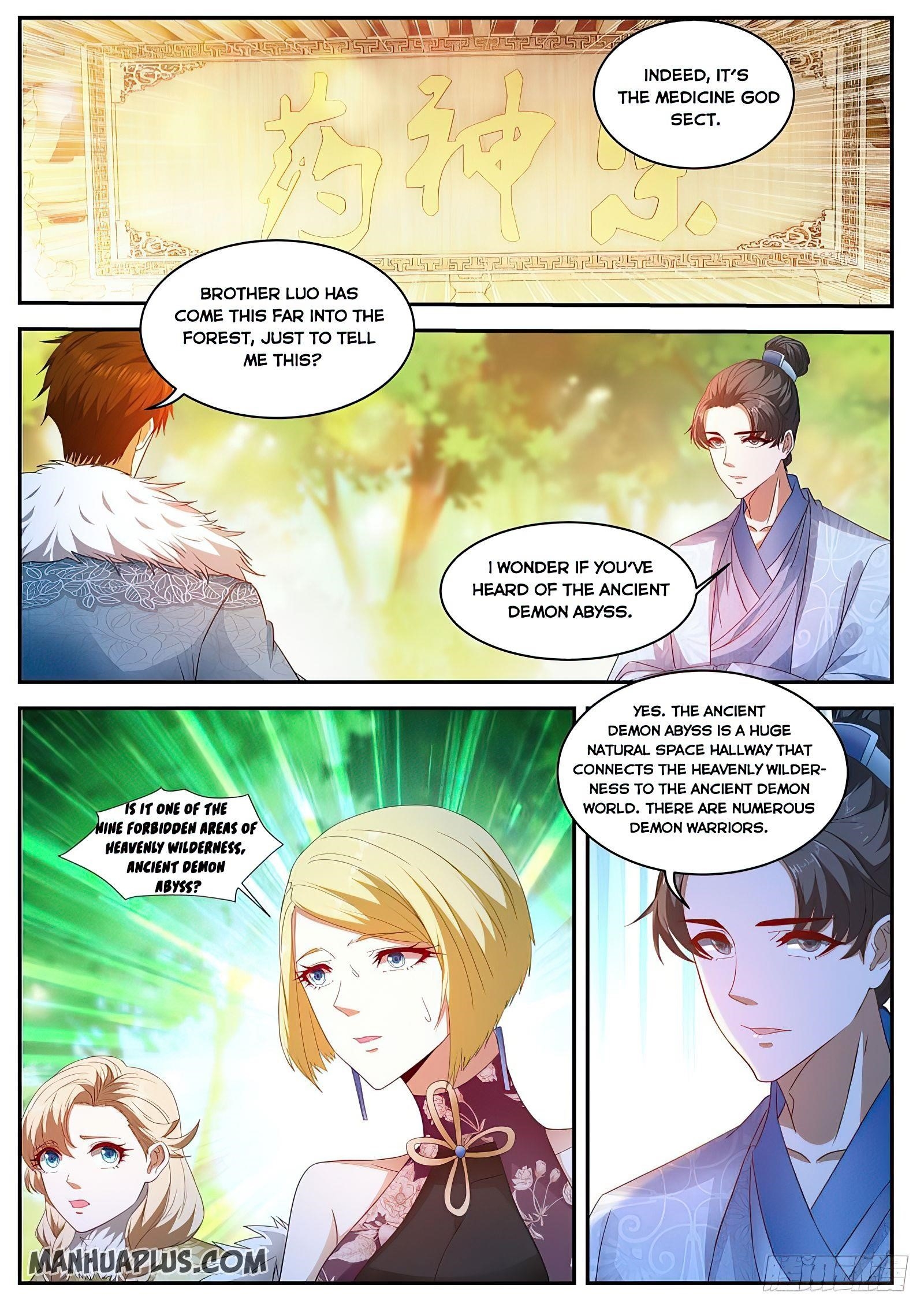Rebirth Of The Urban Immortal Cultivator Chapter 491 - Page 7 in English