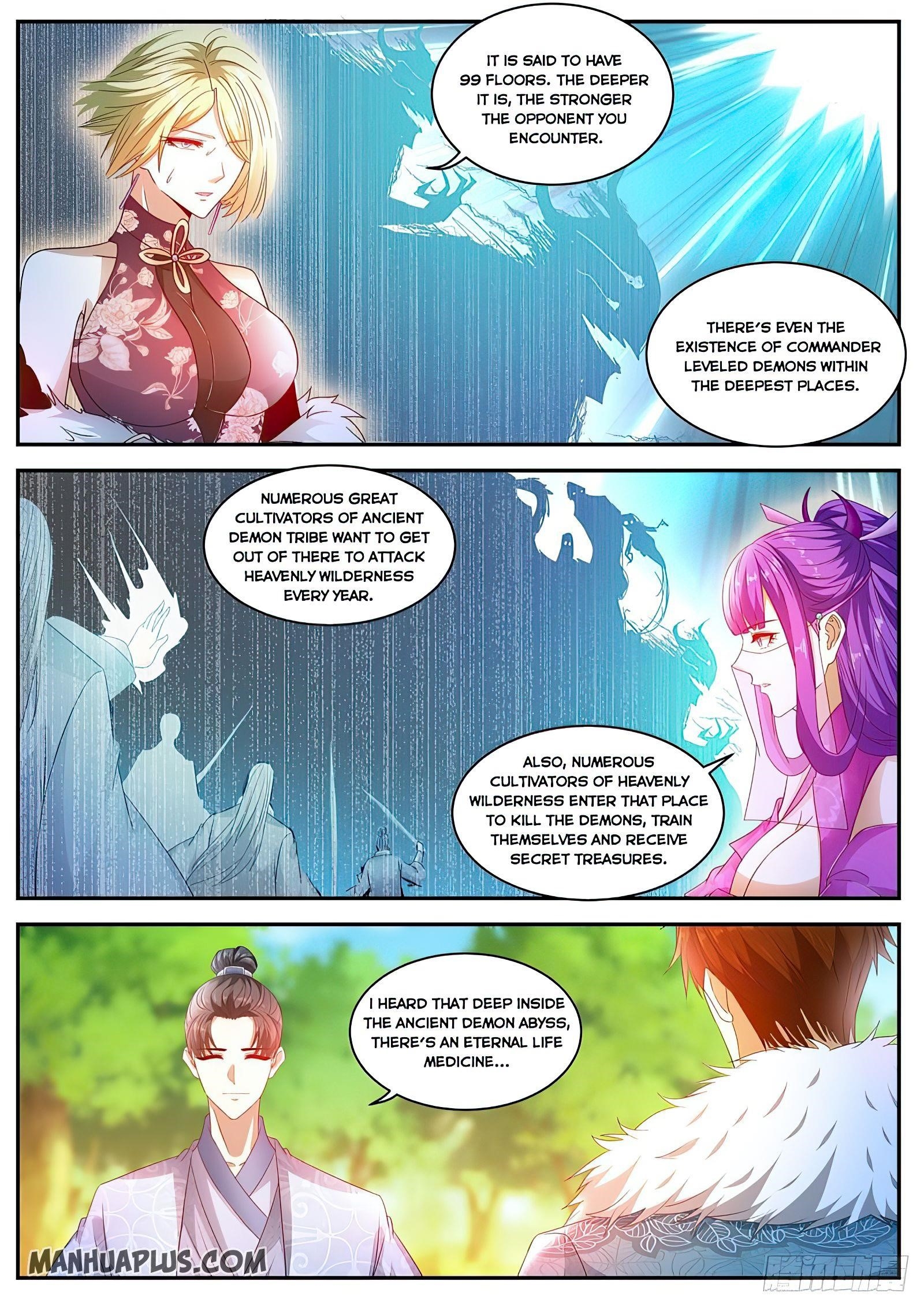 Rebirth Of The Urban Immortal Cultivator Chapter 491 - Page 8 in English