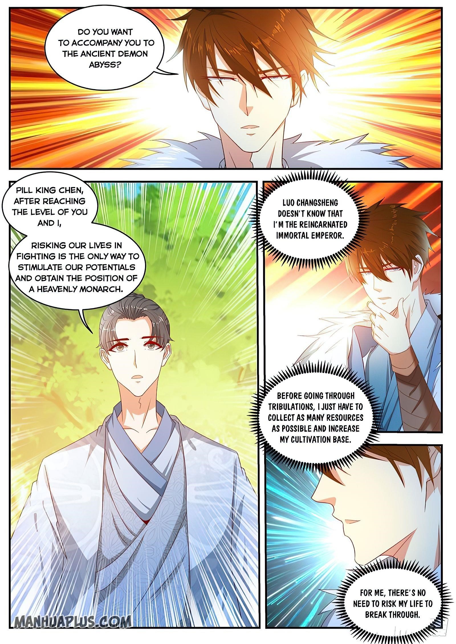 Rebirth Of The Urban Immortal Cultivator Chapter 491 - Page 9 in English