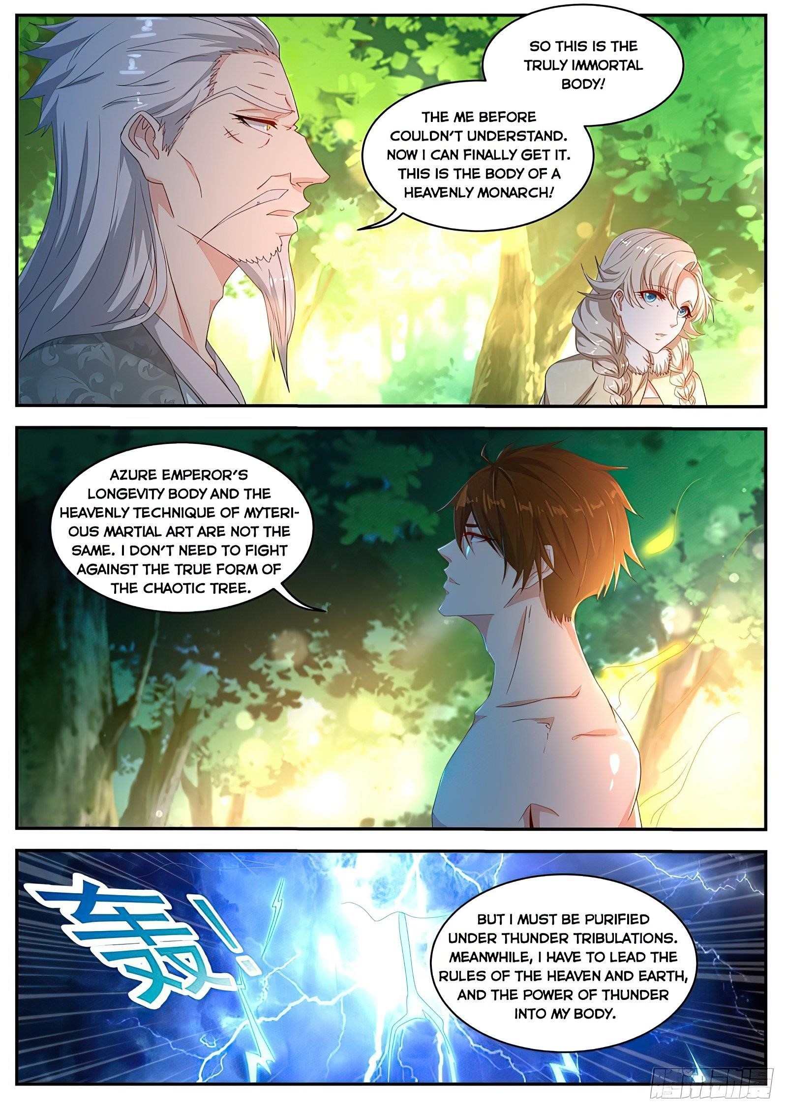 Rebirth Of The Urban Immortal Cultivator Chapter 492 - Page 4 in English