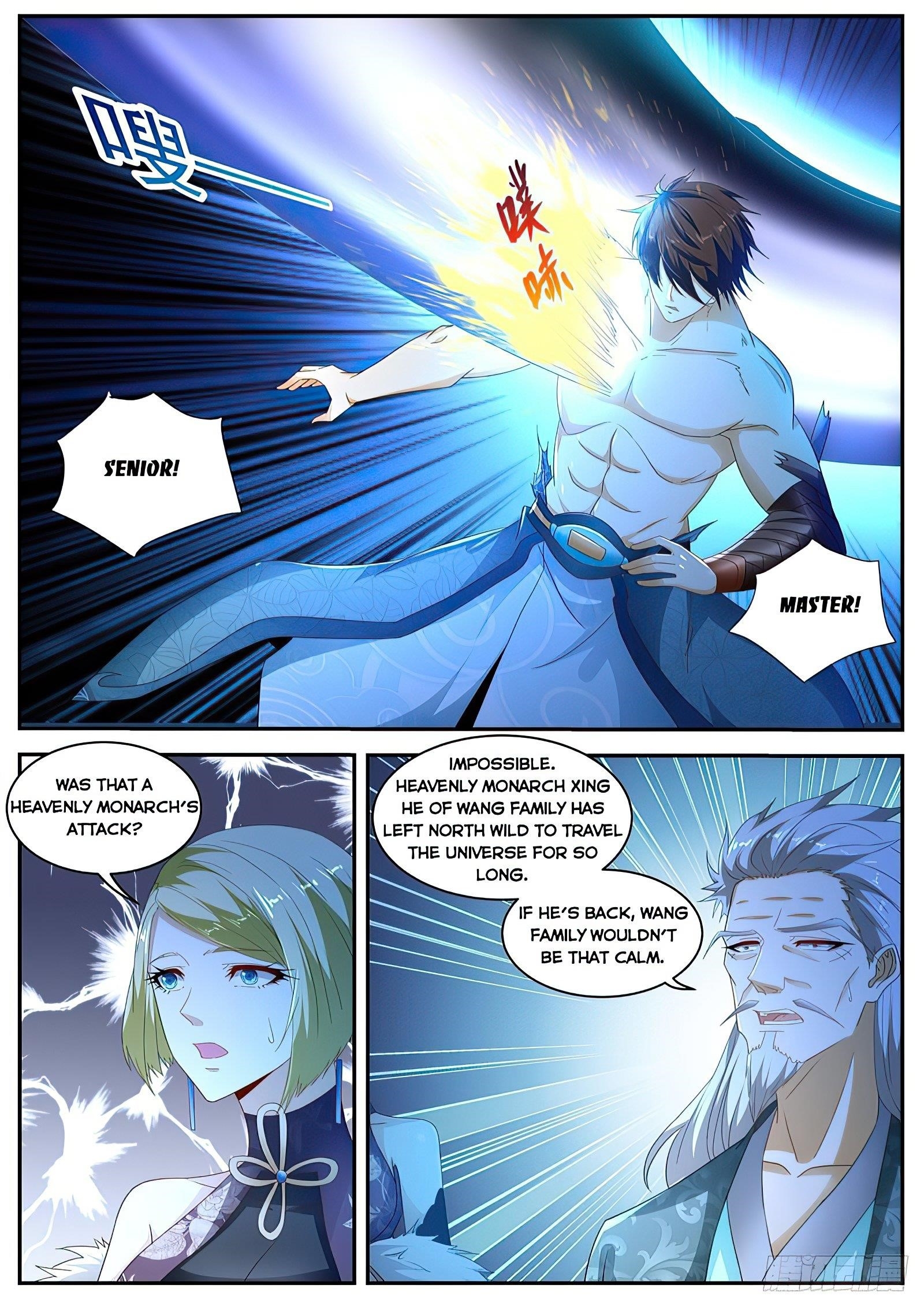 Rebirth Of The Urban Immortal Cultivator Chapter 492 - Page 6 in English