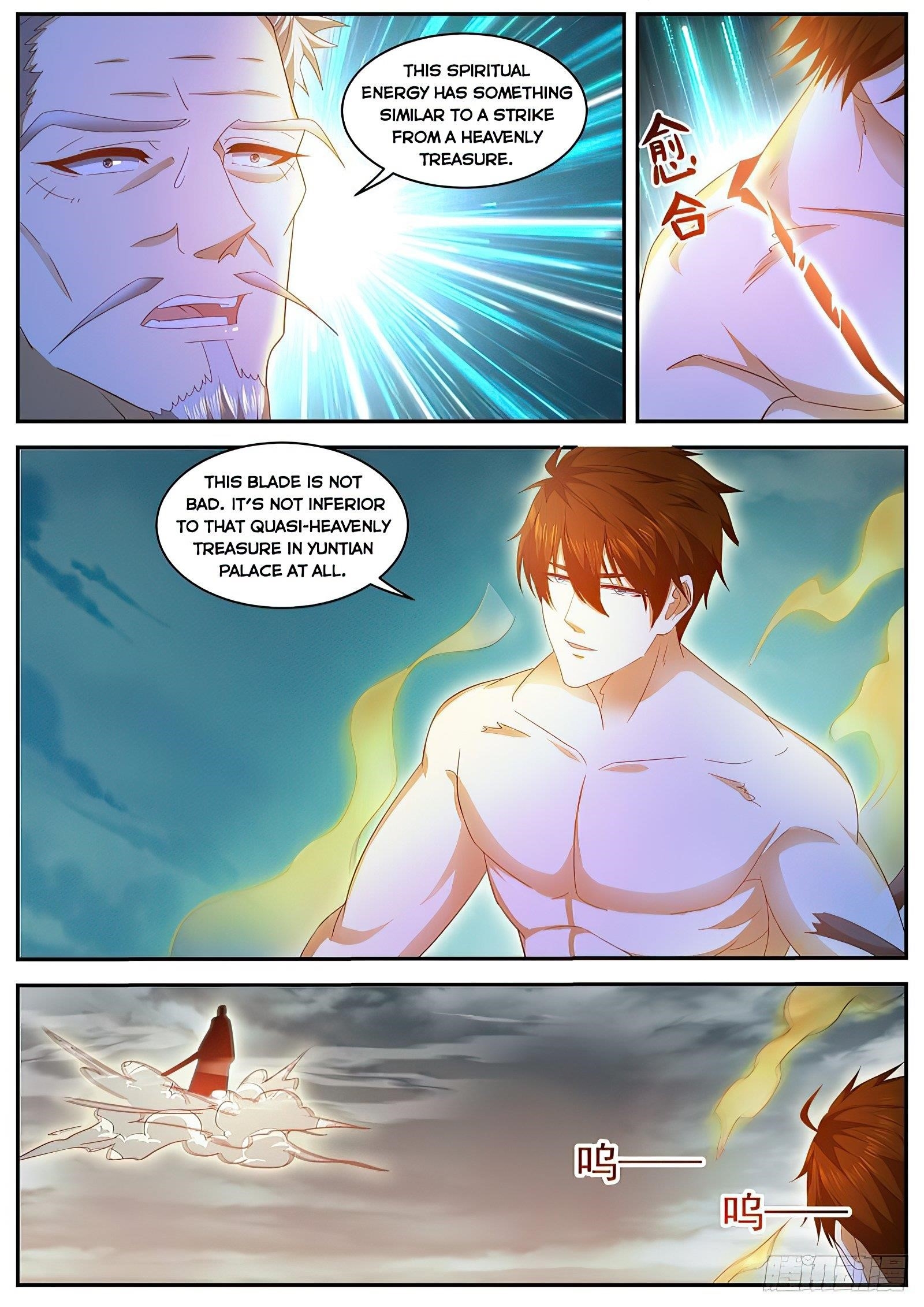 Rebirth Of The Urban Immortal Cultivator Chapter 492 - Page 7 in English