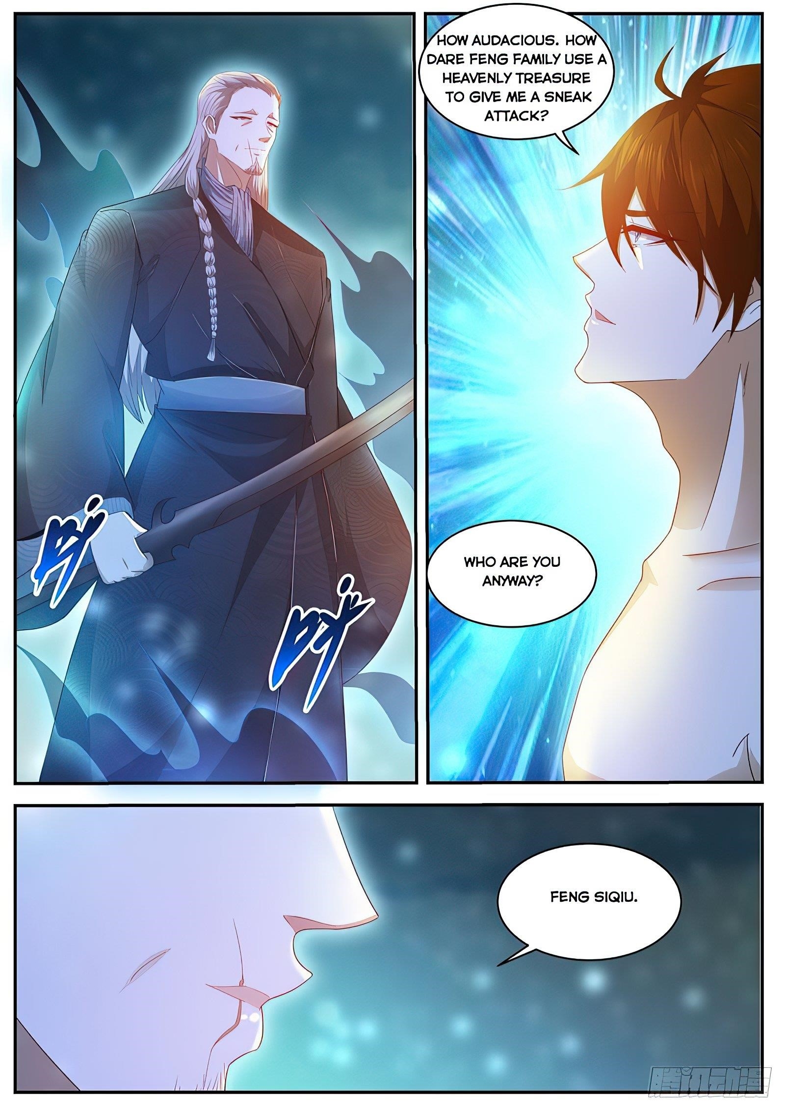Rebirth Of The Urban Immortal Cultivator Chapter 492 - Page 8 in English