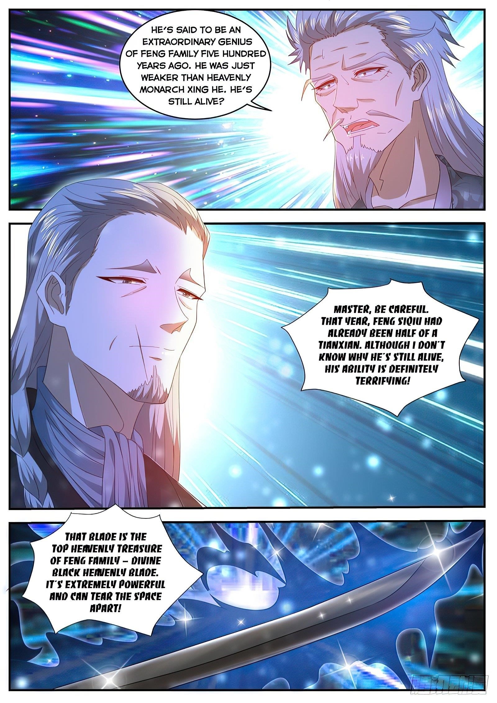 Rebirth Of The Urban Immortal Cultivator Chapter 492 - Page 9 in English