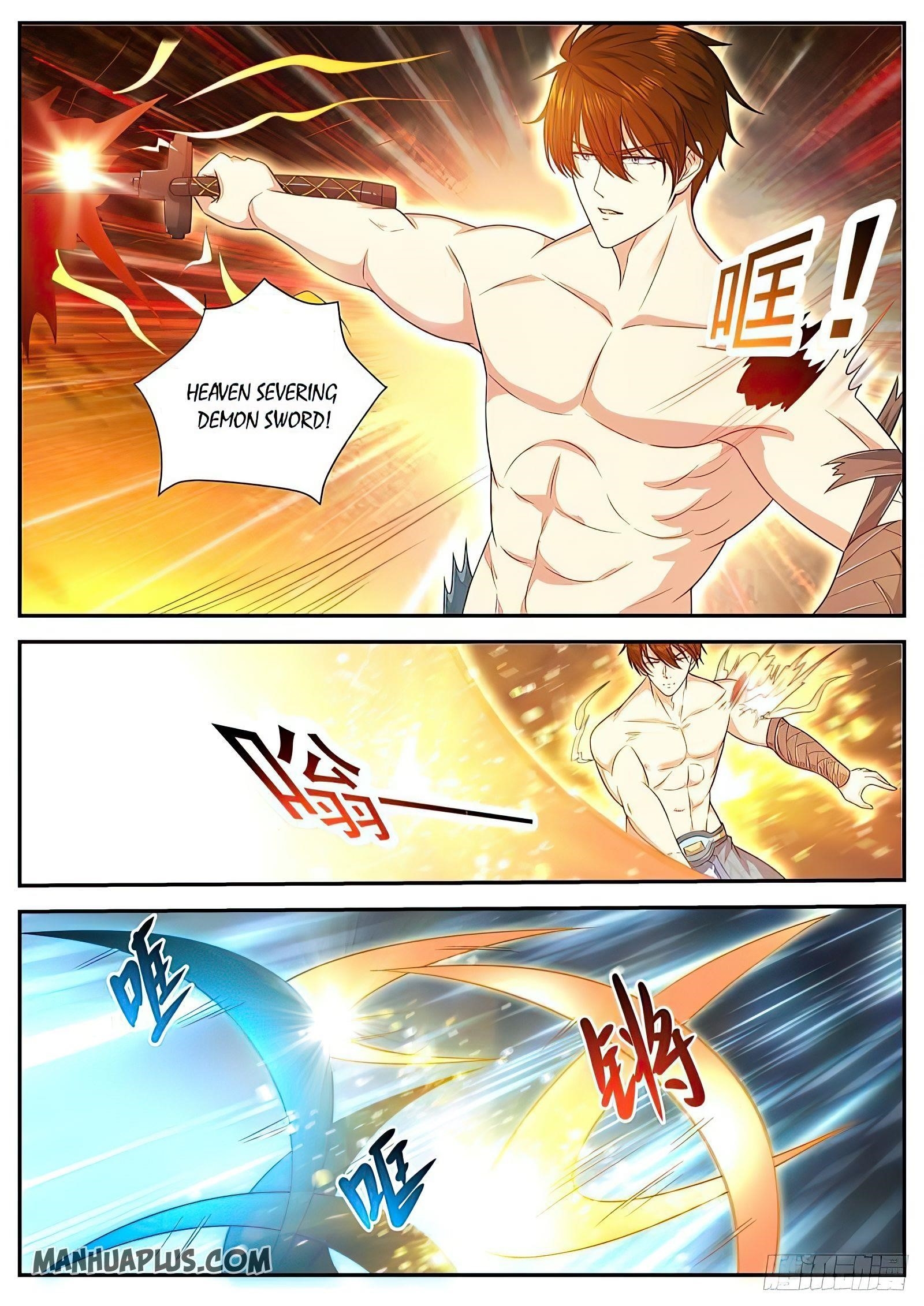 Rebirth Of The Urban Immortal Cultivator Chapter 493 - Page 1 in English