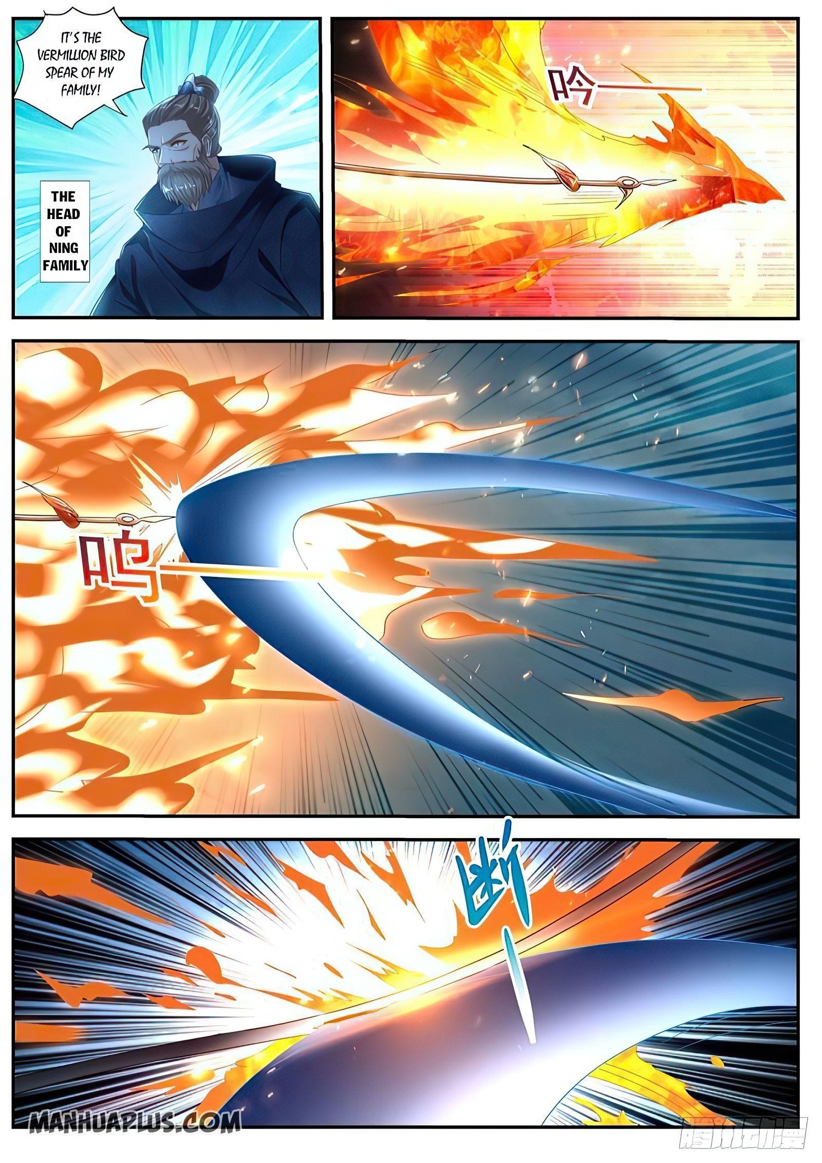 Rebirth Of The Urban Immortal Cultivator Chapter 493 - Page 11 in English