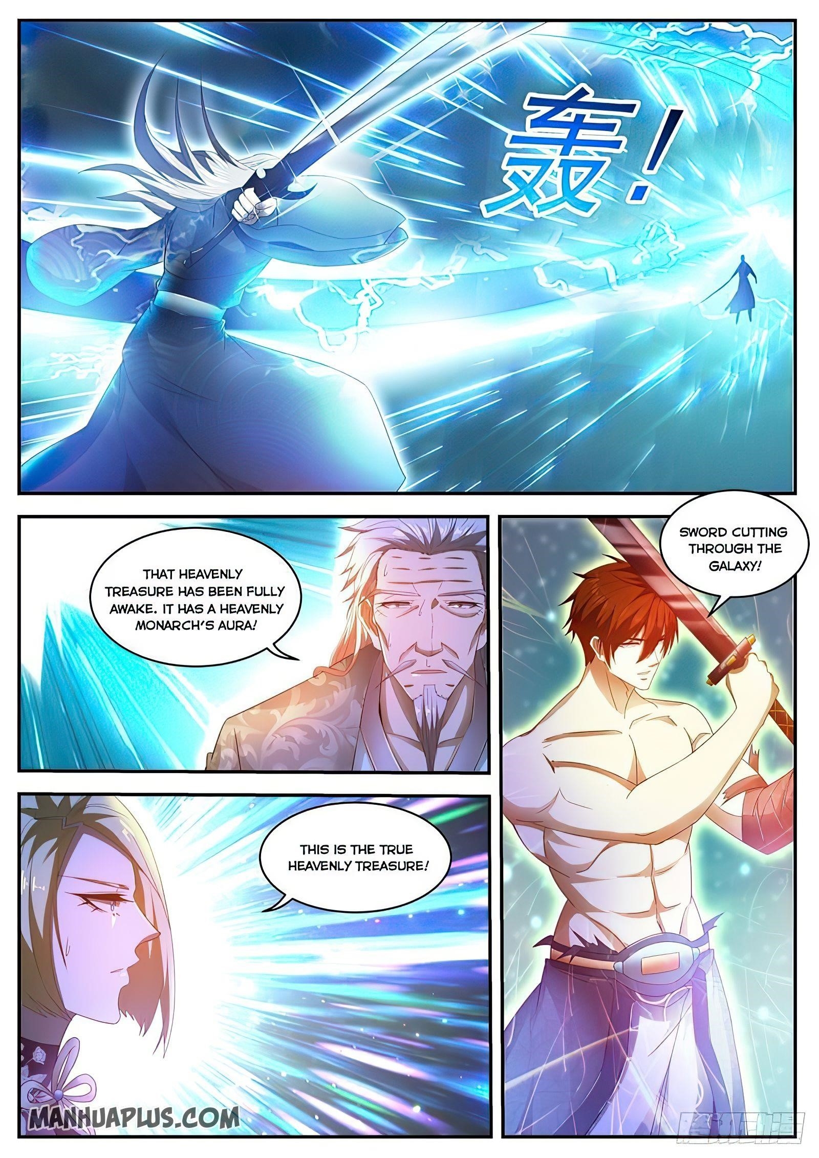 Rebirth Of The Urban Immortal Cultivator Chapter 493 - Page 4 in English