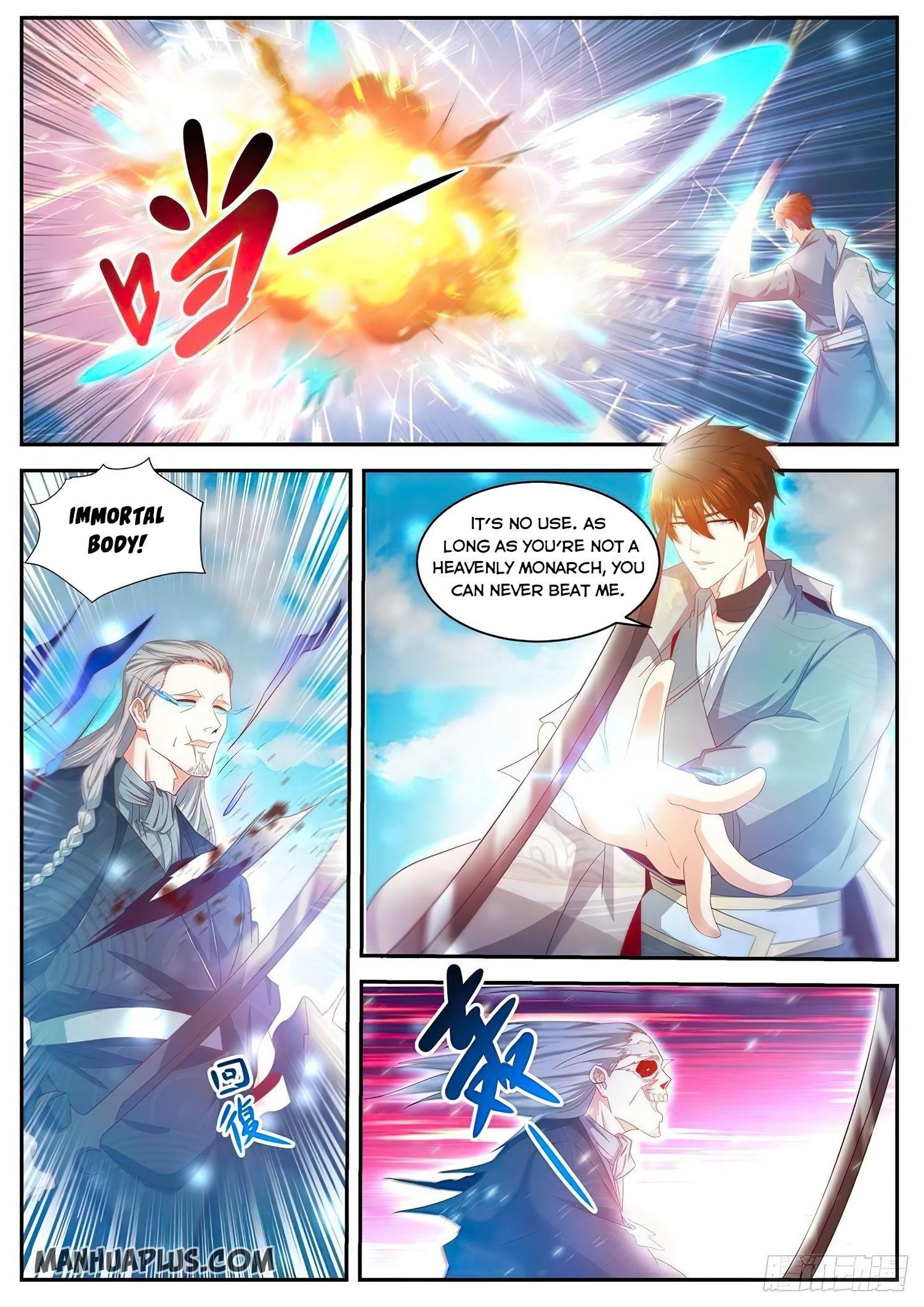 Rebirth Of The Urban Immortal Cultivator Chapter 494 - Page 11 in English