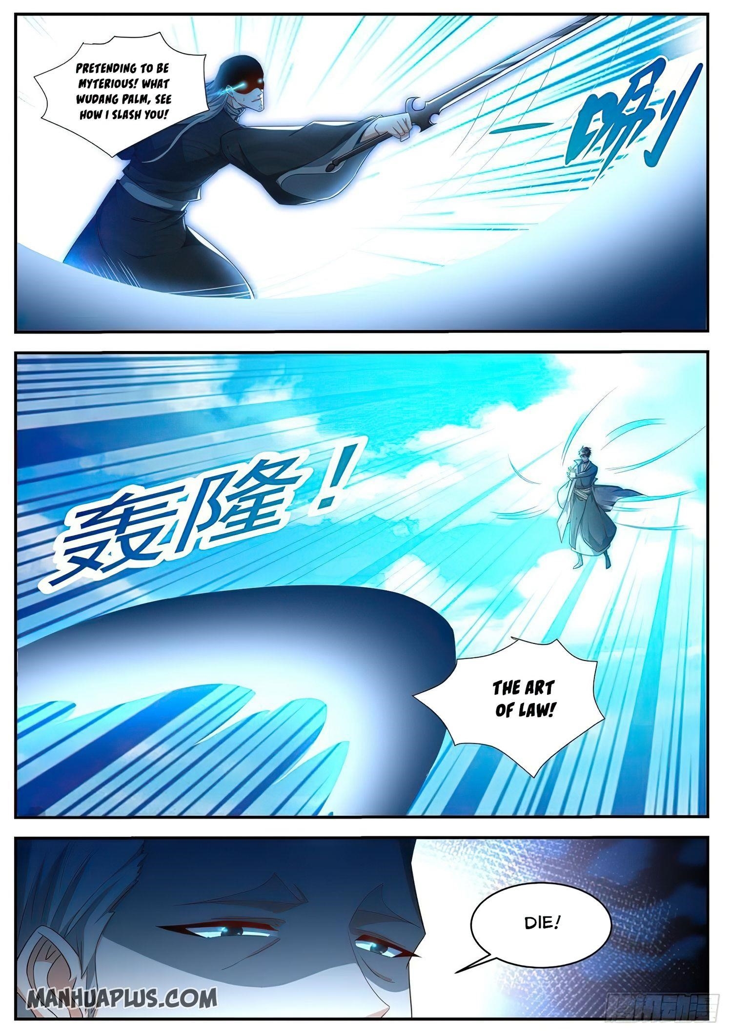 Rebirth Of The Urban Immortal Cultivator Chapter 494 - Page 5 in English