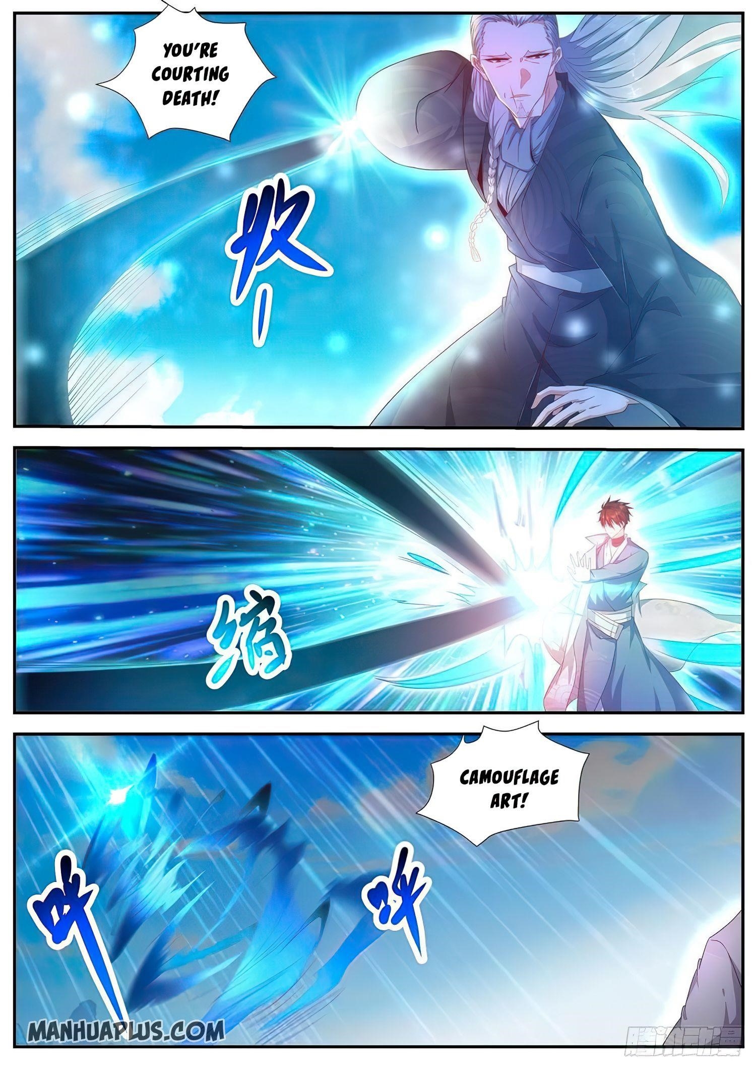 Rebirth Of The Urban Immortal Cultivator Chapter 494 - Page 7 in English