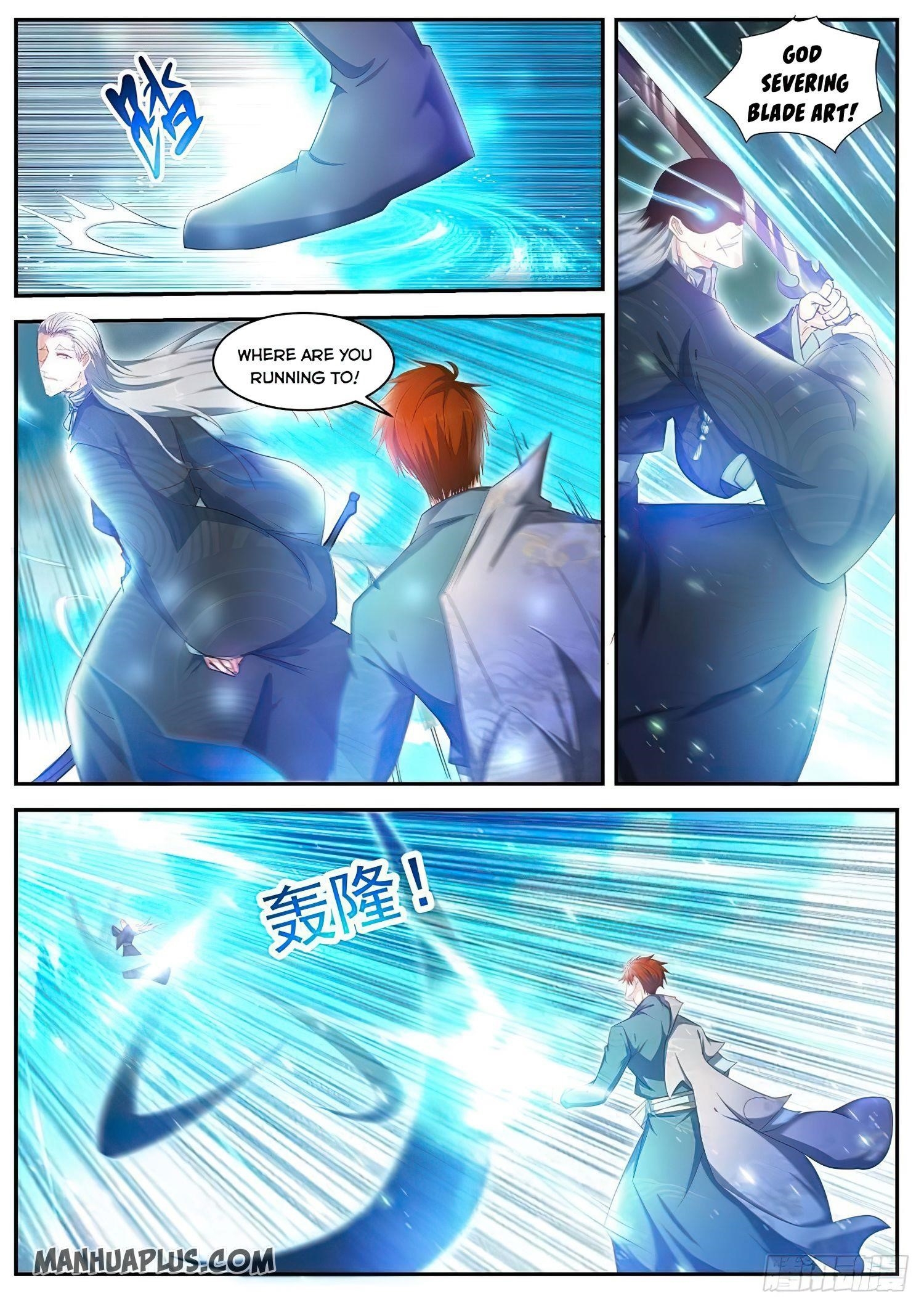 Rebirth Of The Urban Immortal Cultivator Chapter 494 - Page 8 in English