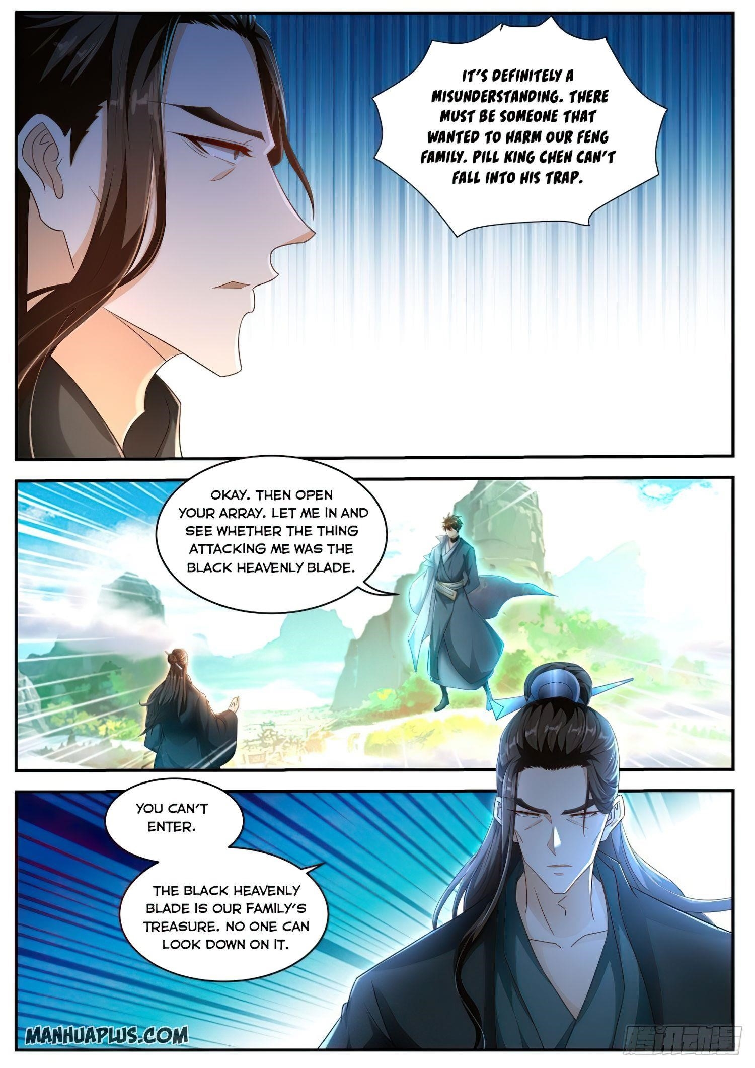 Rebirth Of The Urban Immortal Cultivator Chapter 495 - Page 10 in English