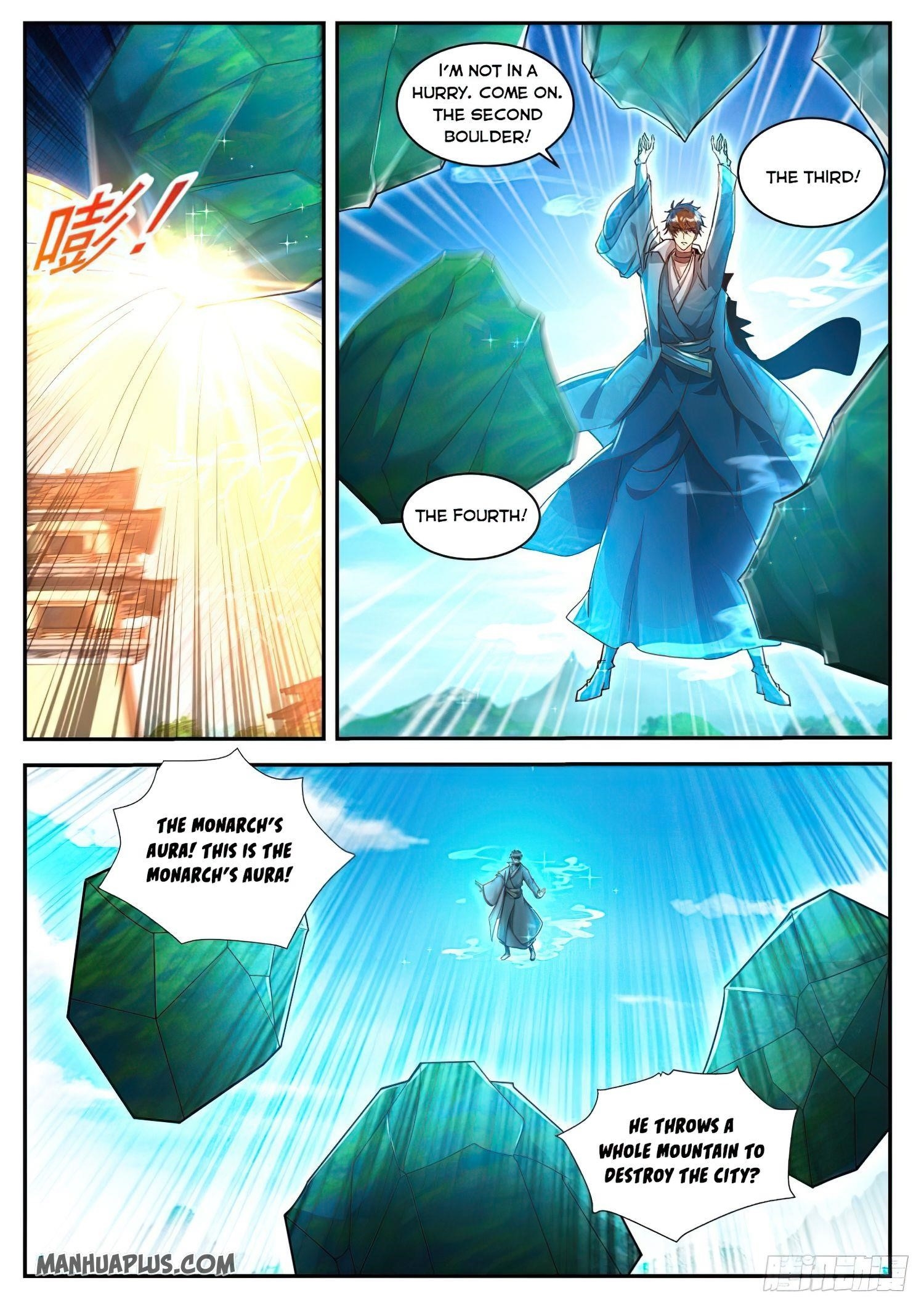 Rebirth Of The Urban Immortal Cultivator Chapter 496 - Page 3 in English