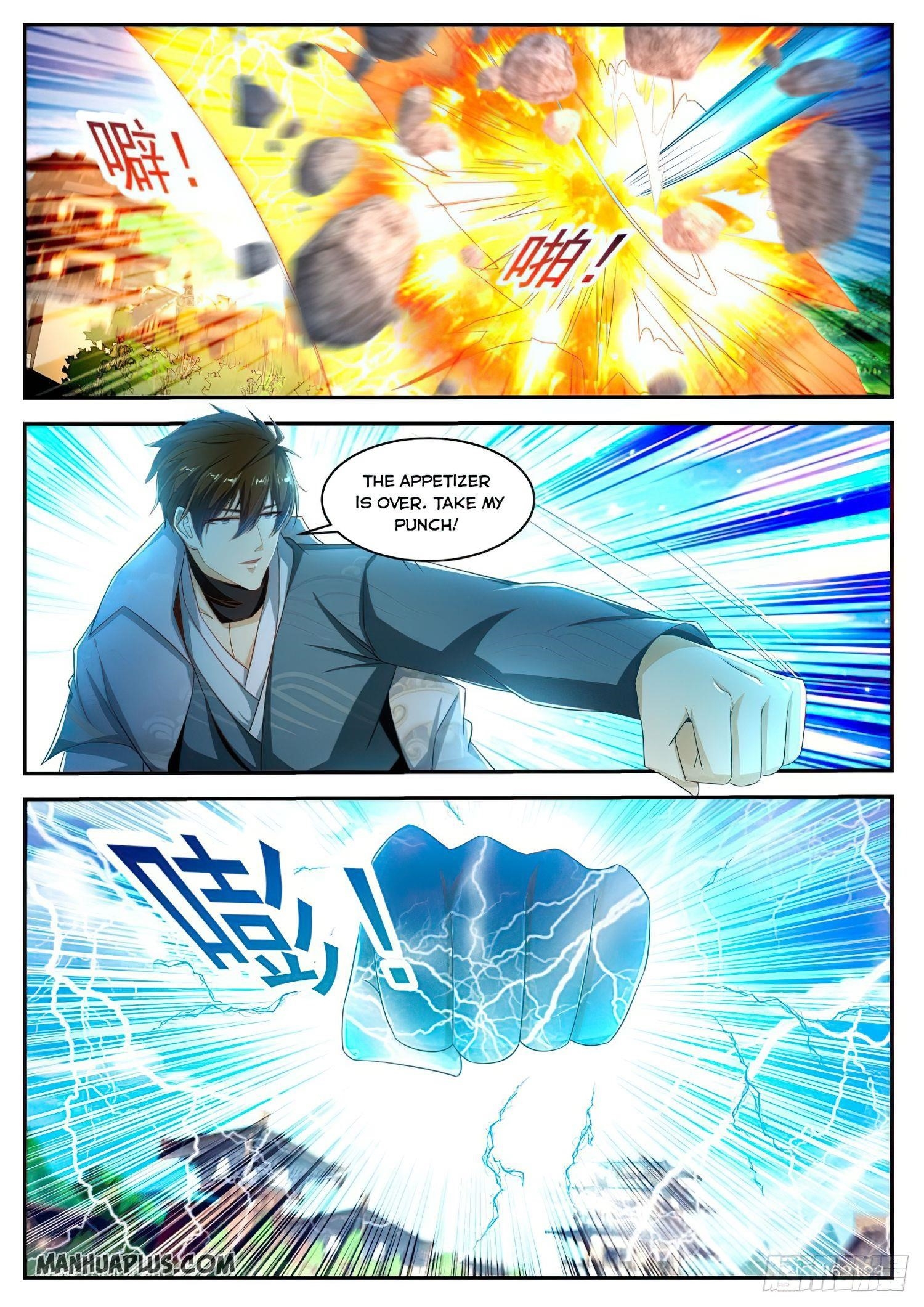 Rebirth Of The Urban Immortal Cultivator Chapter 496 - Page 4 in English