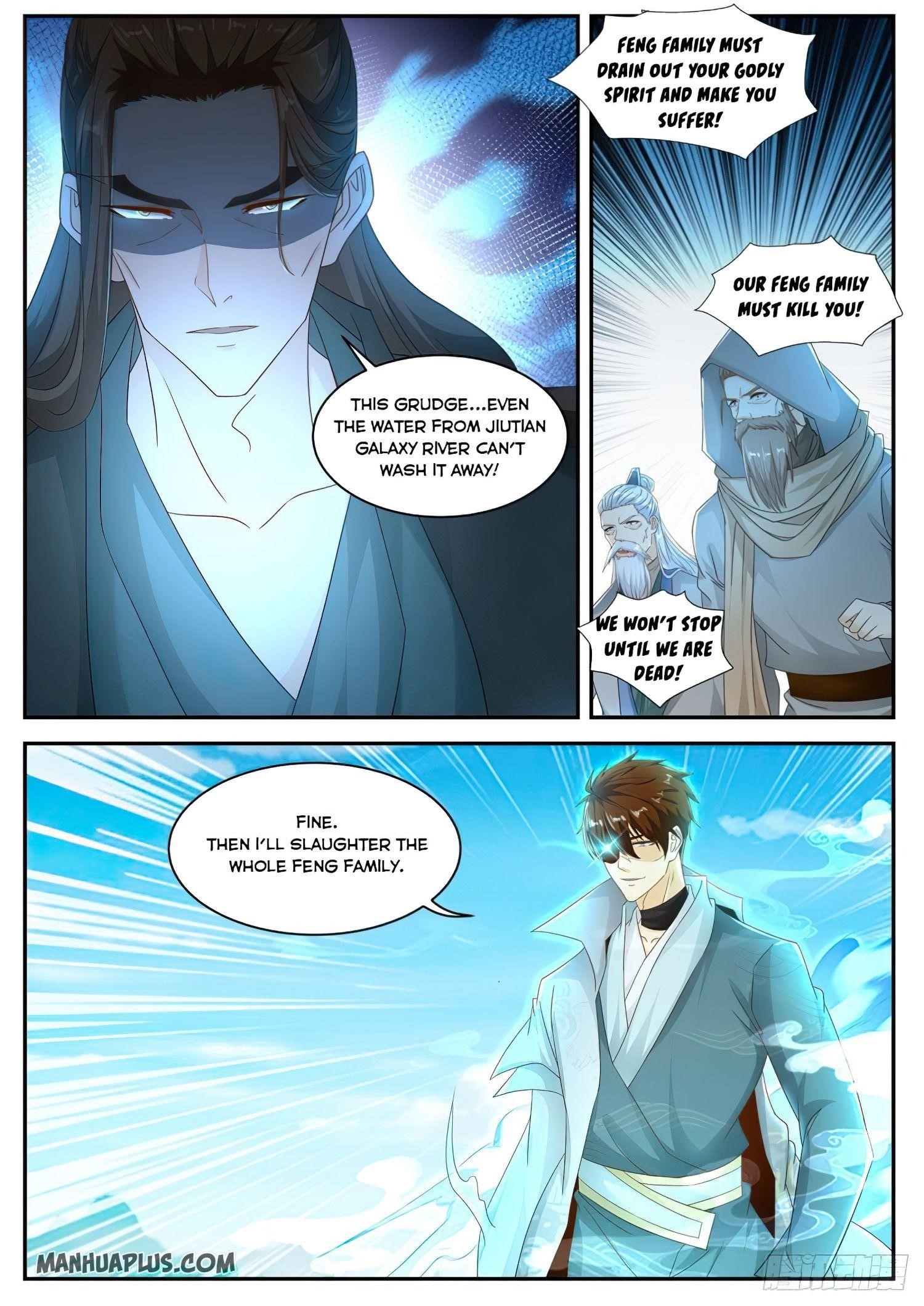 Rebirth Of The Urban Immortal Cultivator Chapter 496 - Page 6 in English