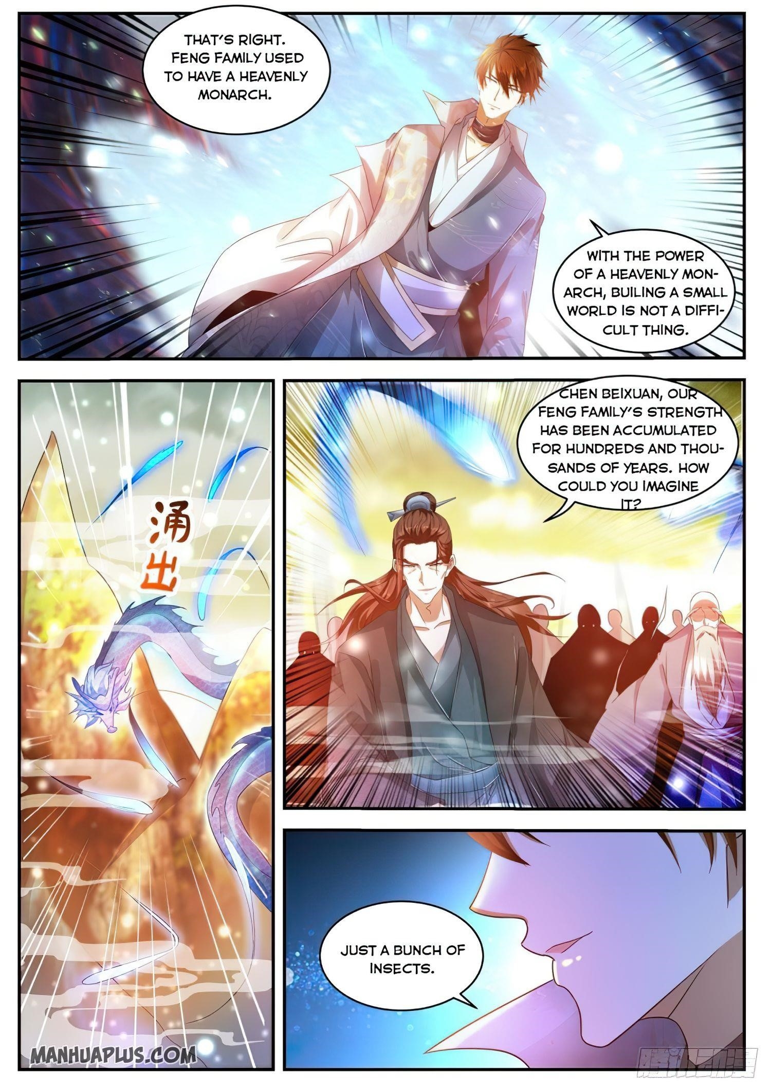 Rebirth Of The Urban Immortal Cultivator Chapter 496 - Page 9 in English