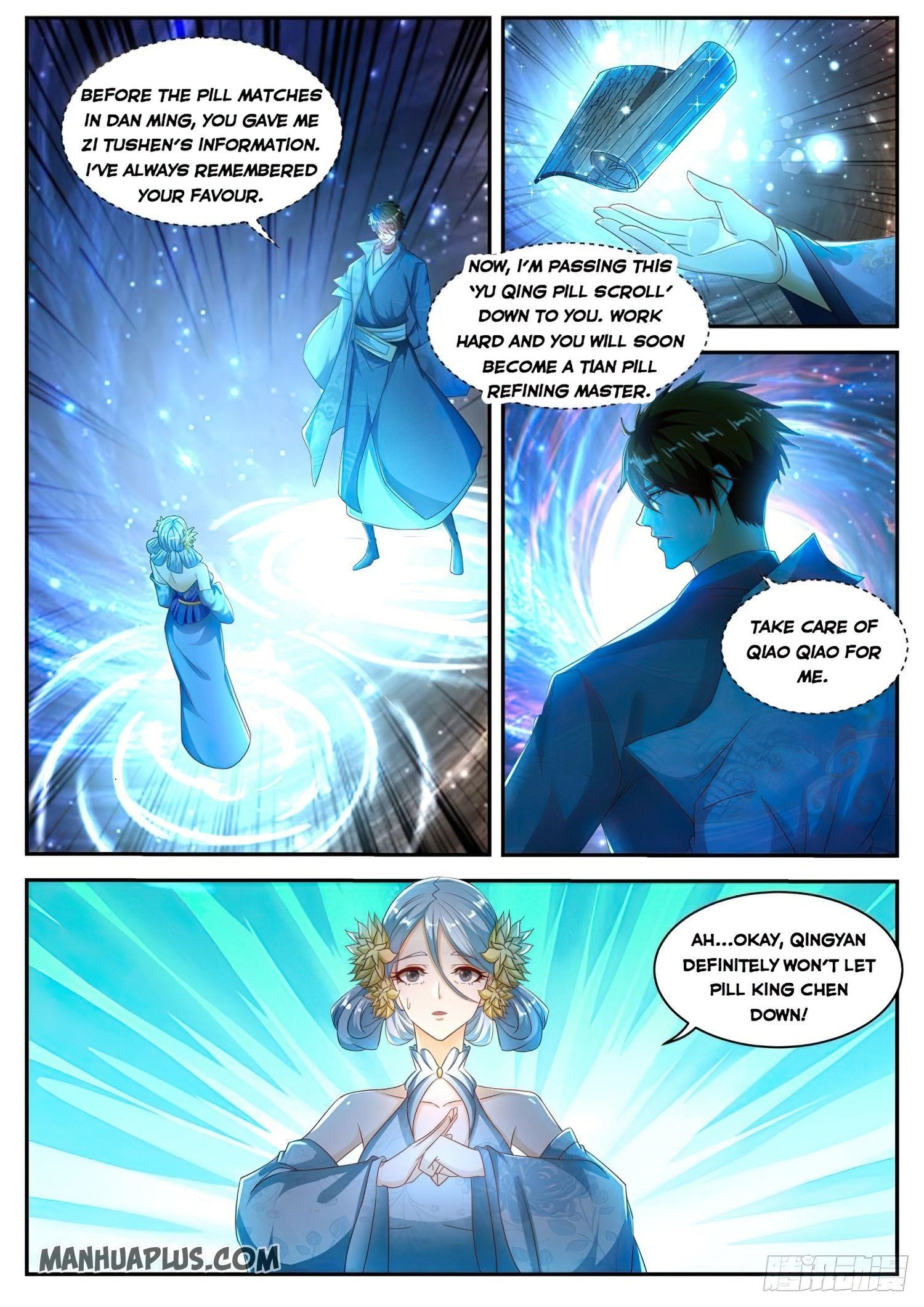 Rebirth Of The Urban Immortal Cultivator Chapter 497 - Page 10 in English